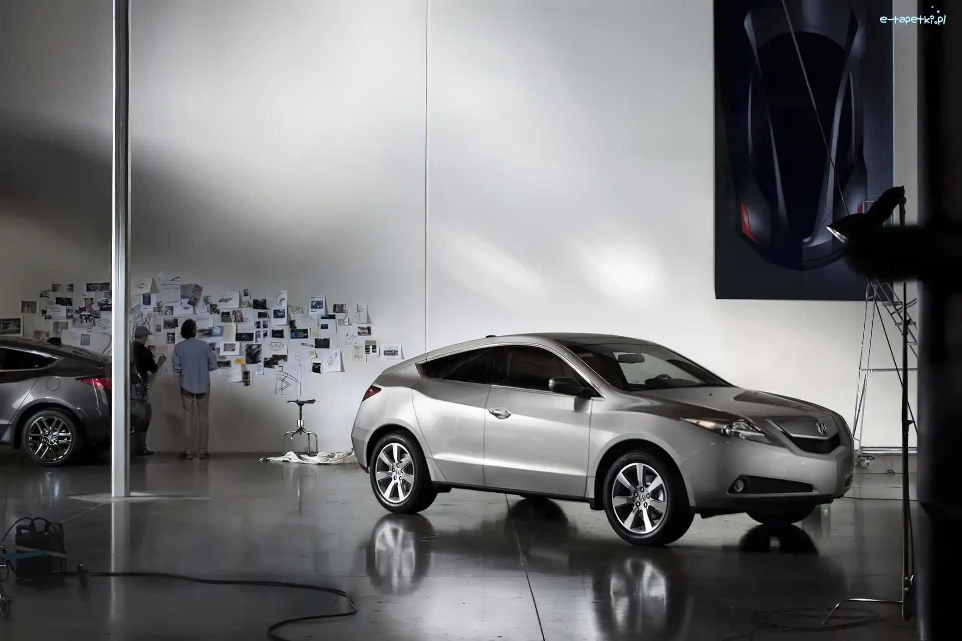 Zdjęcia, Fotograficzna, Sesja, Acura ZDX