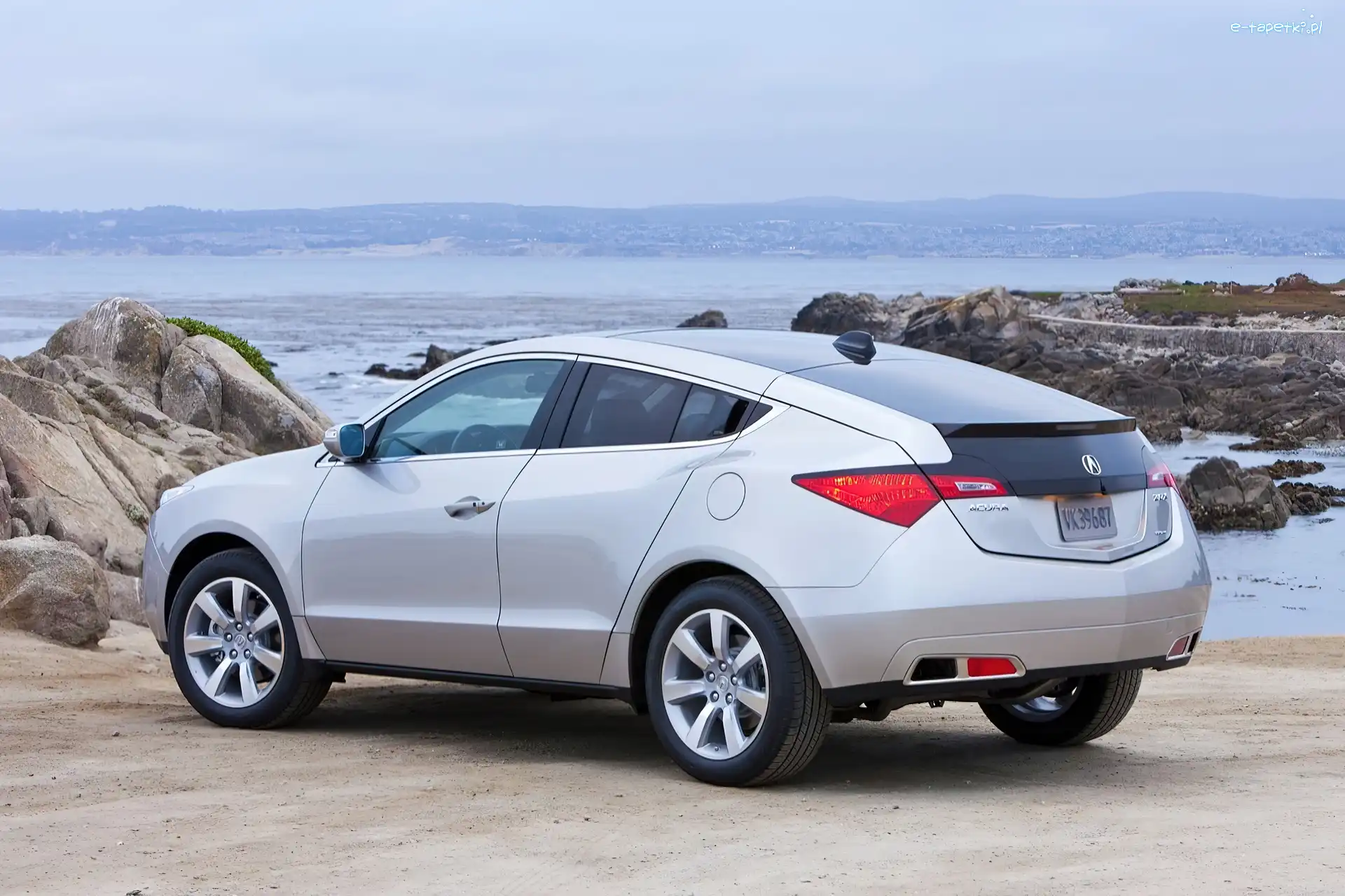 Zatoka, Acura ZDX, Bok