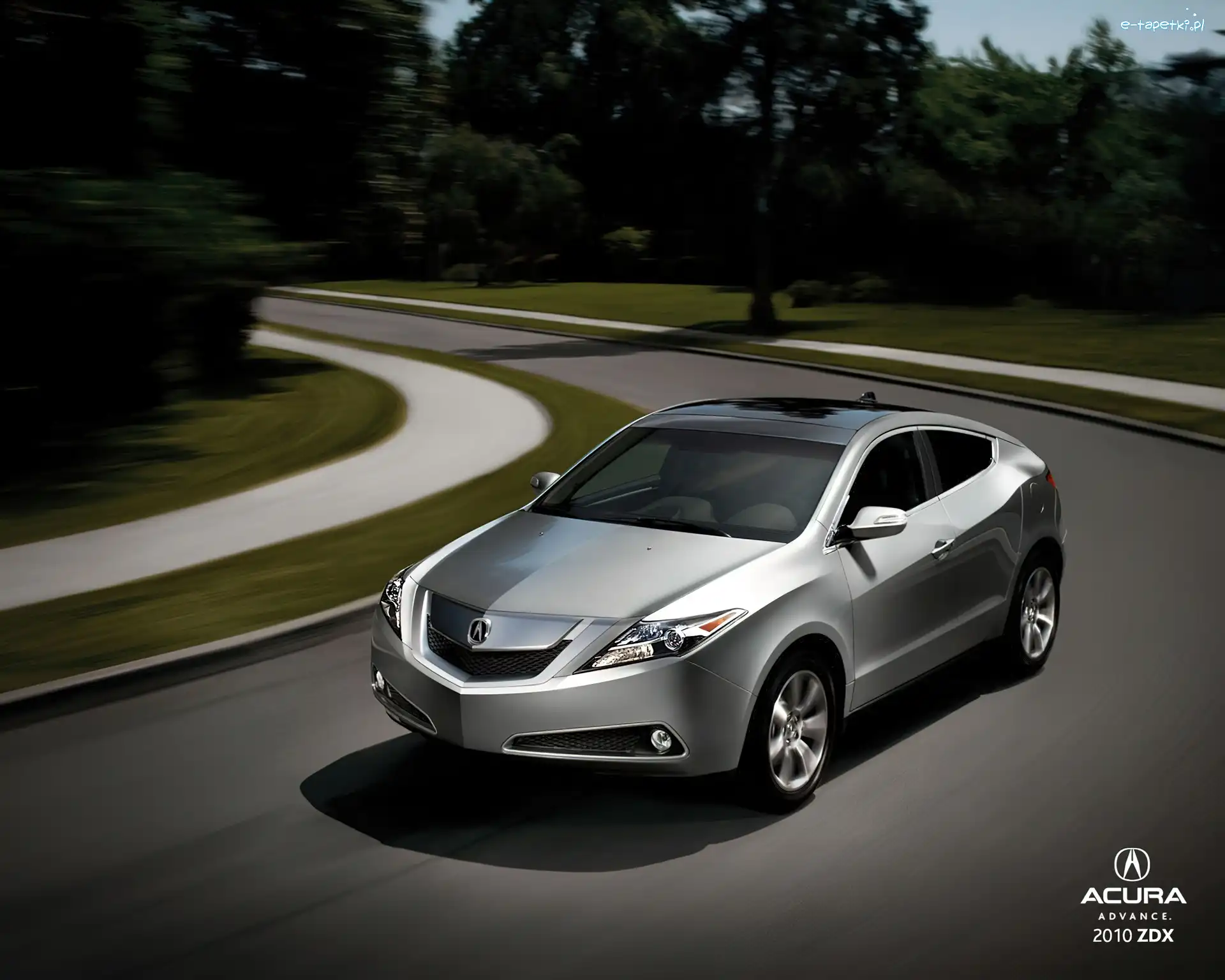 Grafika, Reklama, Katalog, Acura ZDX