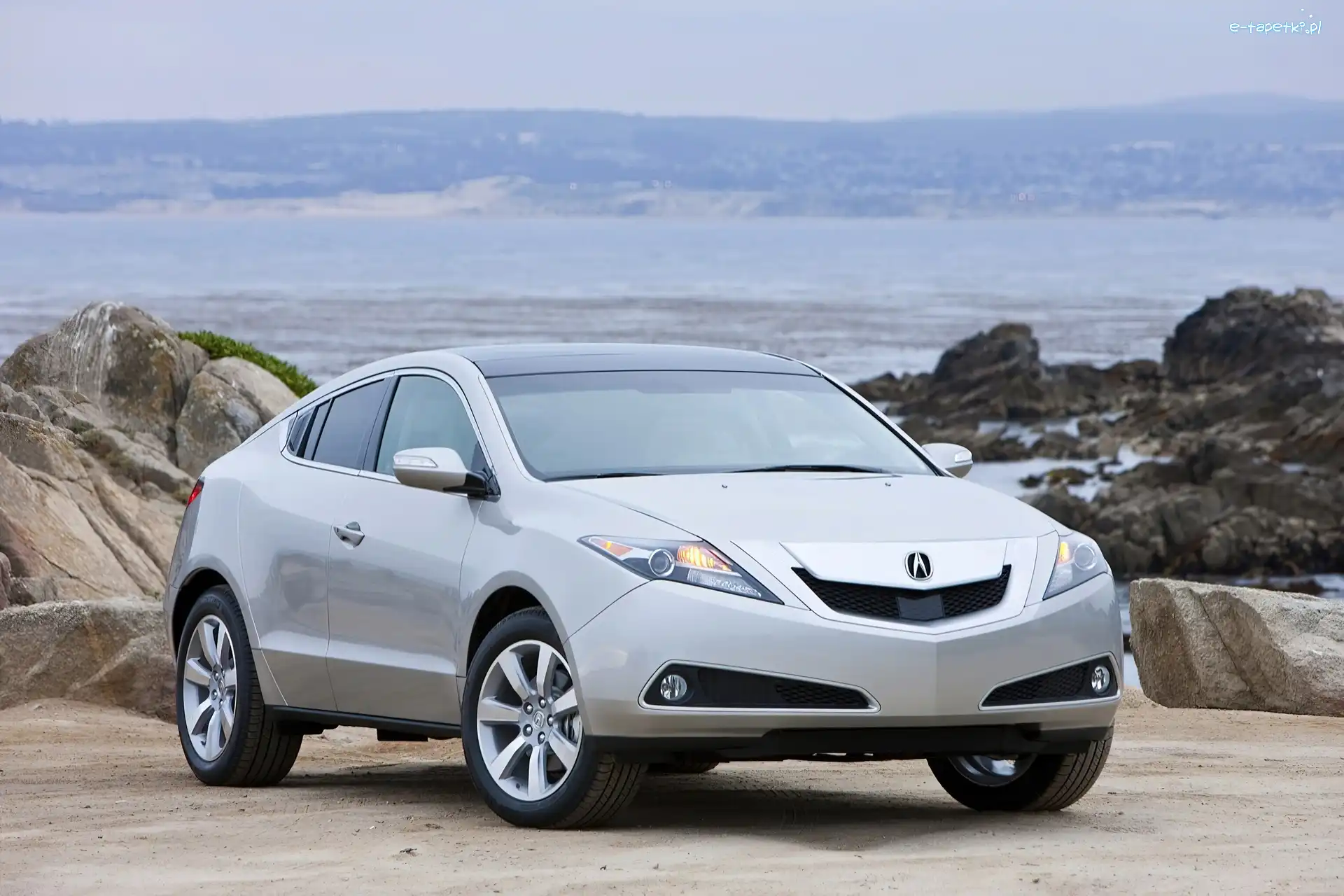 Szyba, Skały, Przód, Acura ZDX