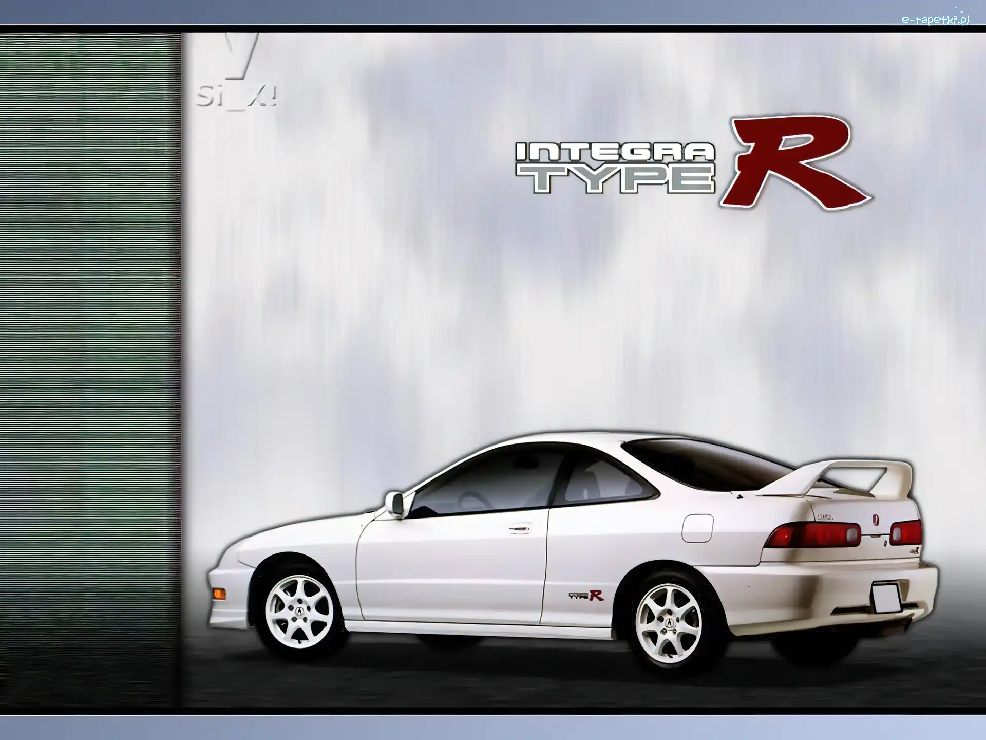 R, Type, Acura Integra