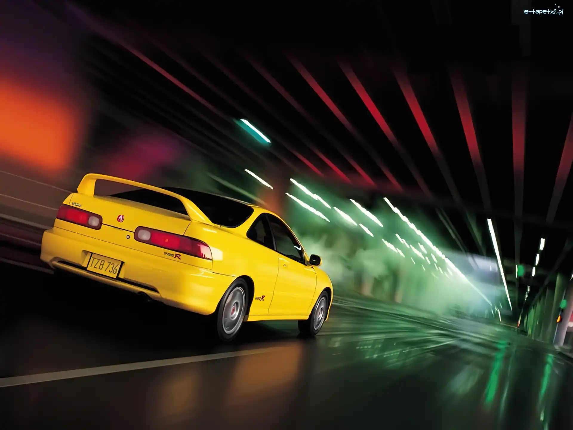 Type, Tunel, R, Acura Integra