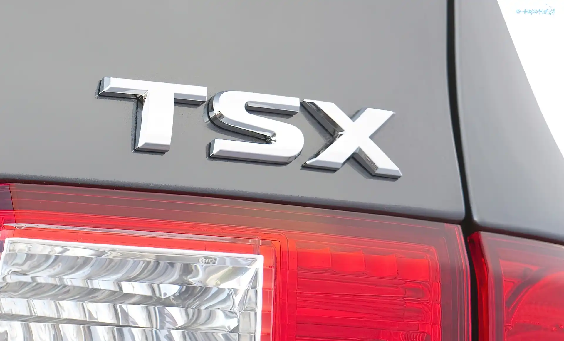Emblemat, Logo, Acura TSX