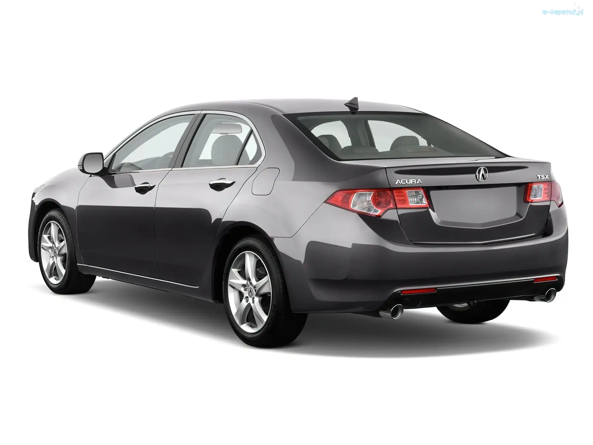 Rury, Dwie, Acura TSX