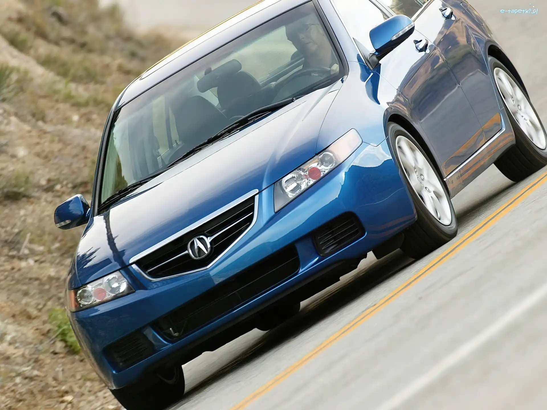 Kierunkowskazy, Lusterka, Acura TSX