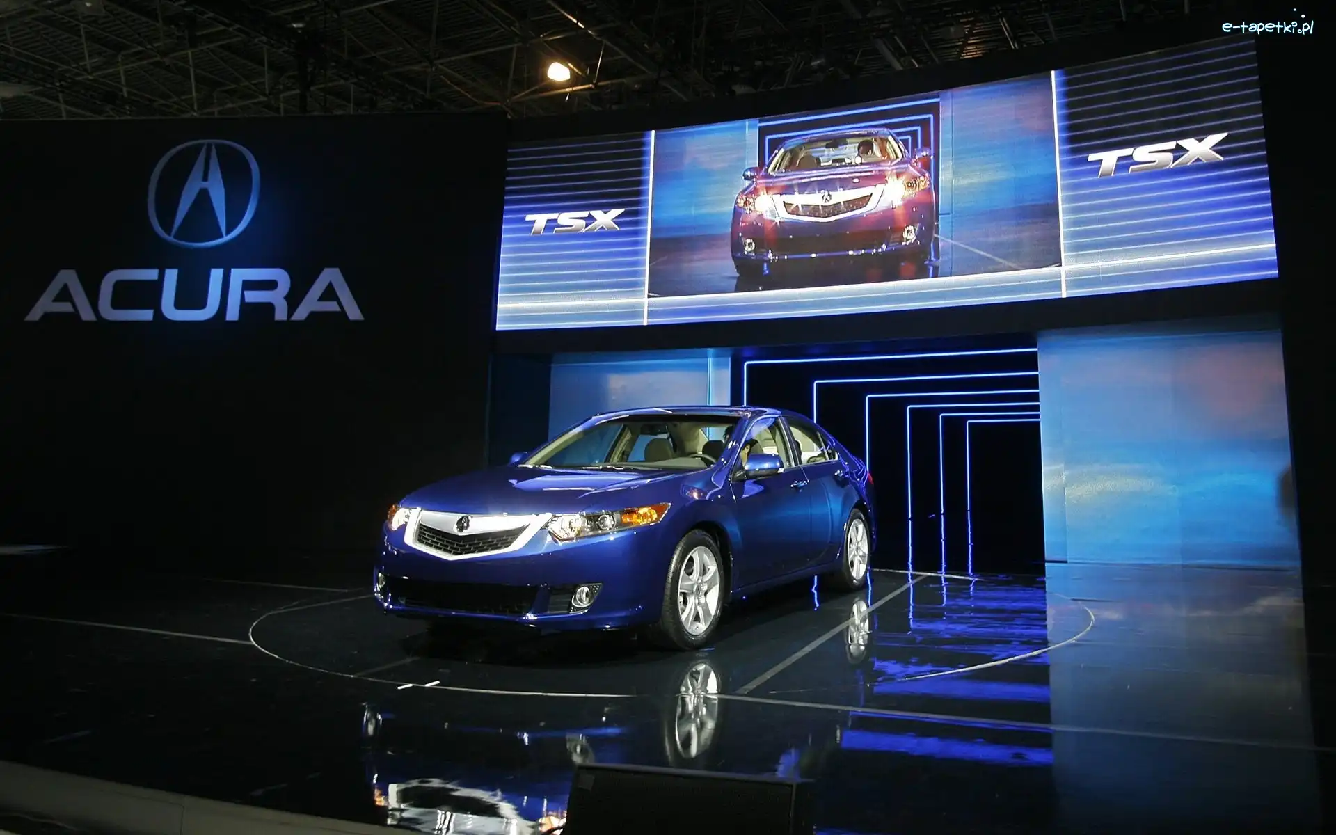 Genewa, Premiera, Acura TSX