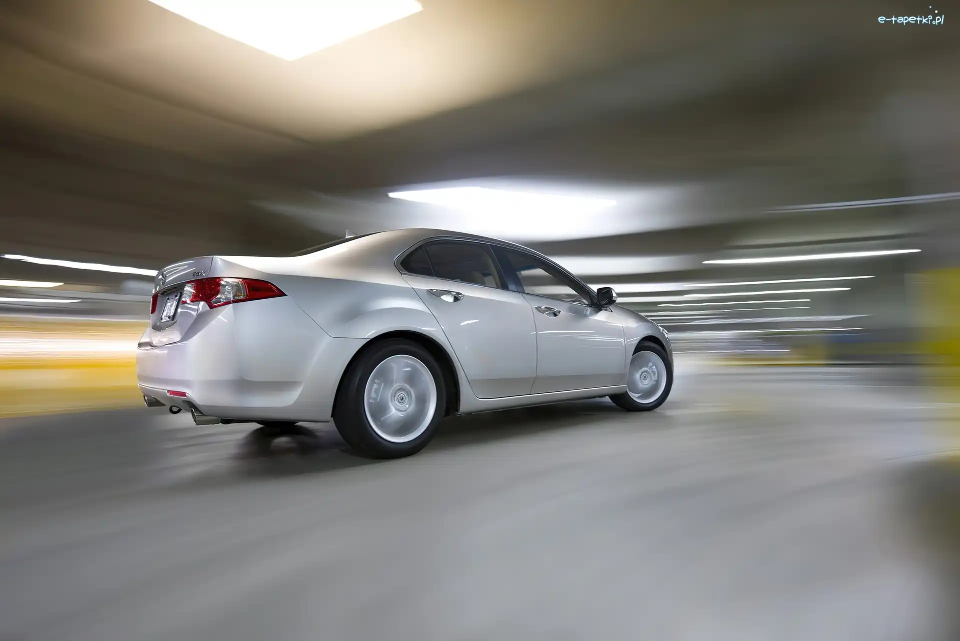 Ruch, Acura TSX