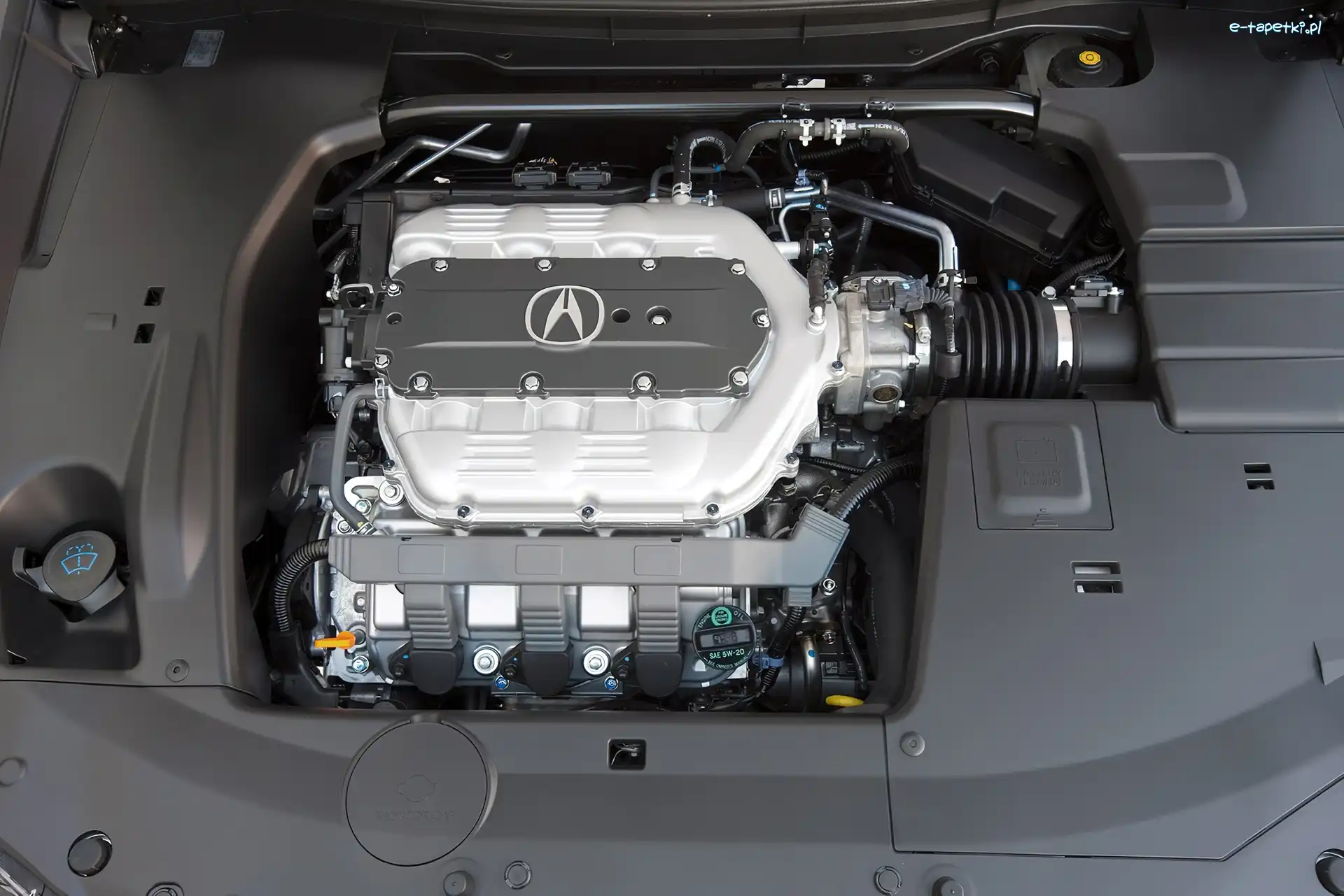 Silnik, Silnika, Komora, Acura TSX