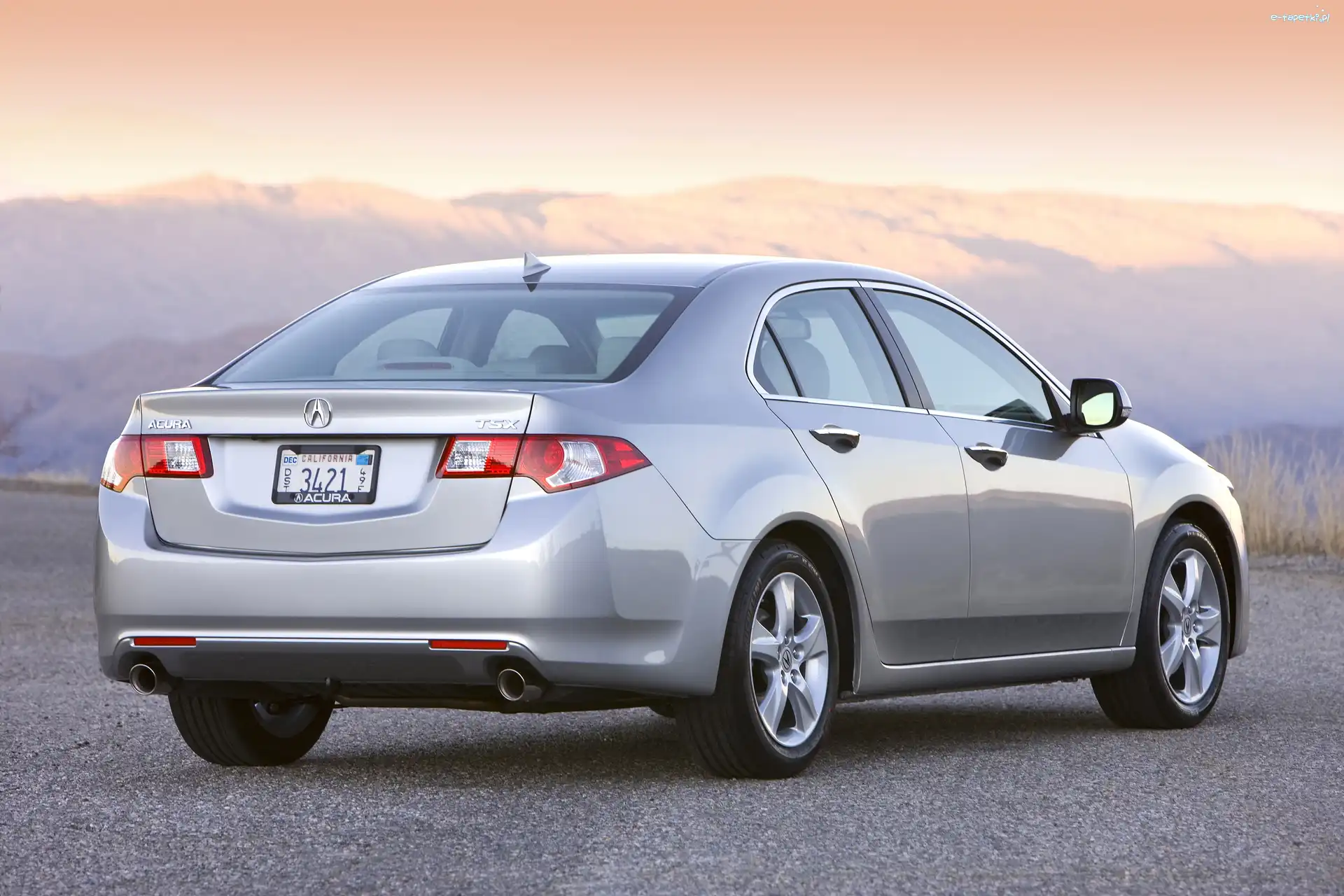 USA, Antena, Acura TSX