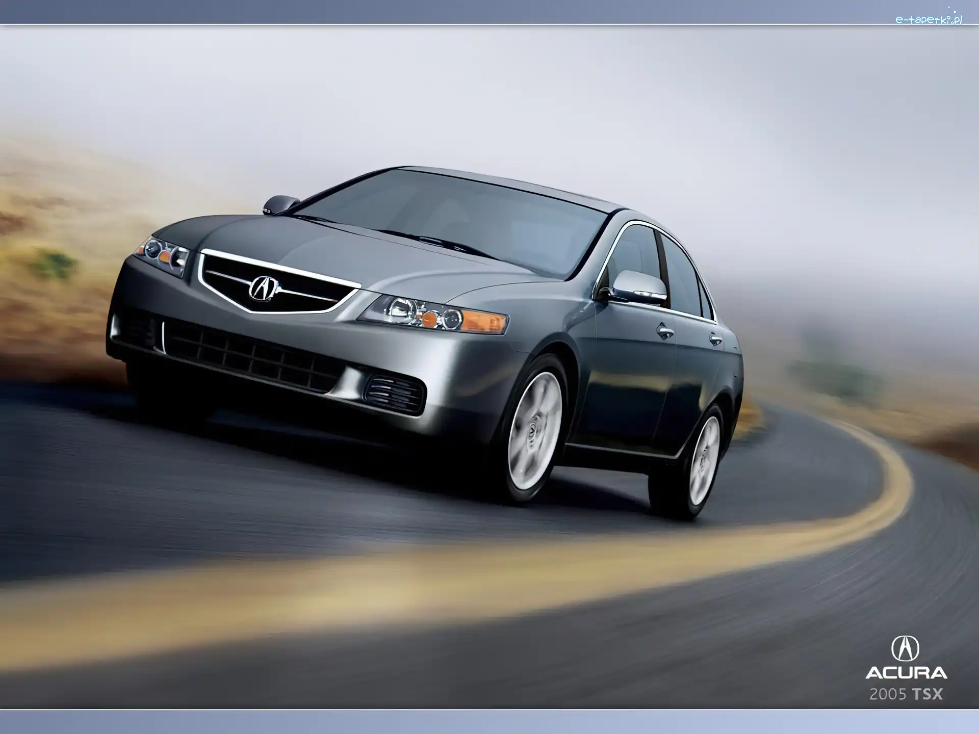 Katalog, Reklamówka, Acura TSX