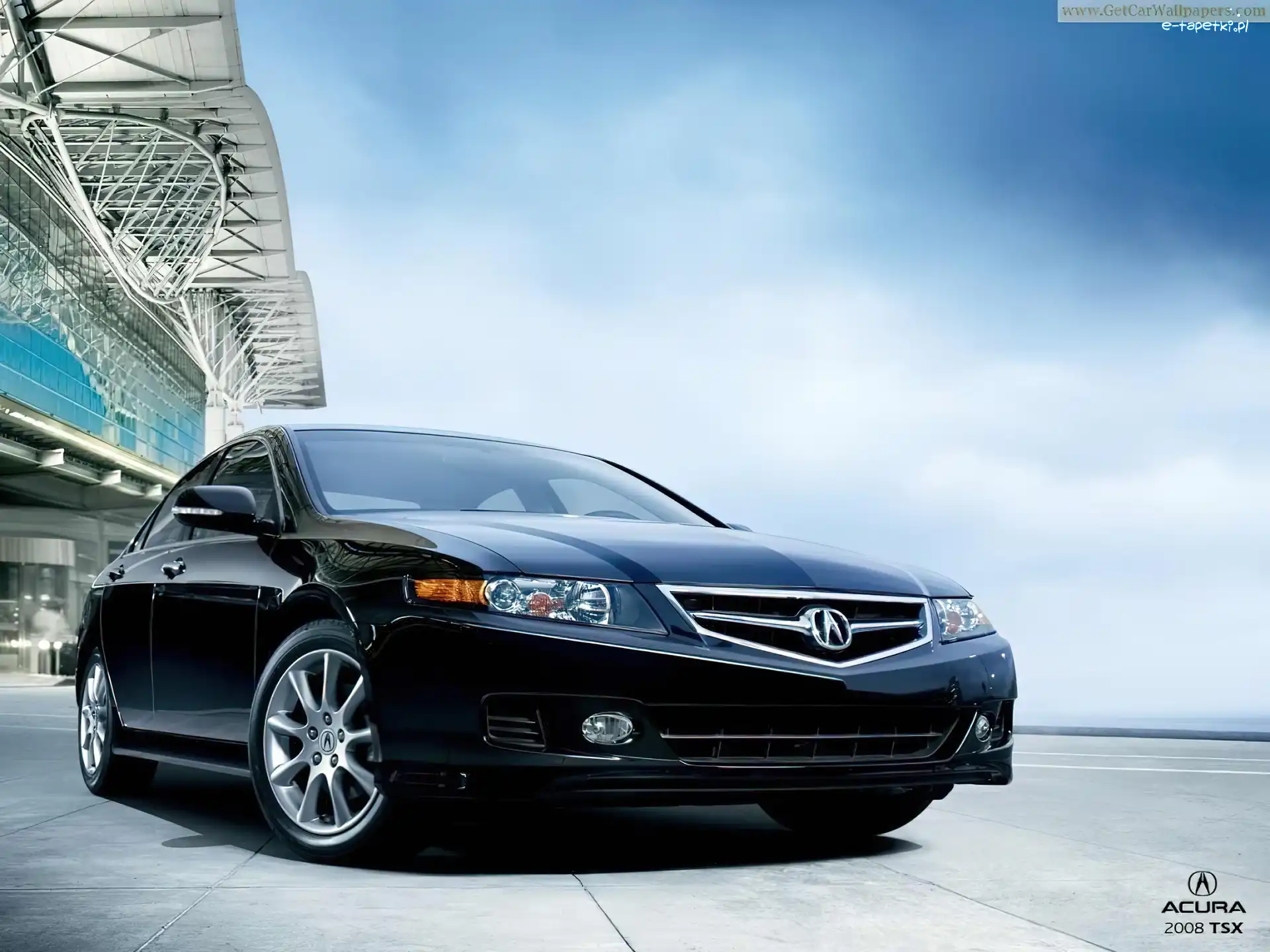 Katalog, Reklama, Acura TSX
