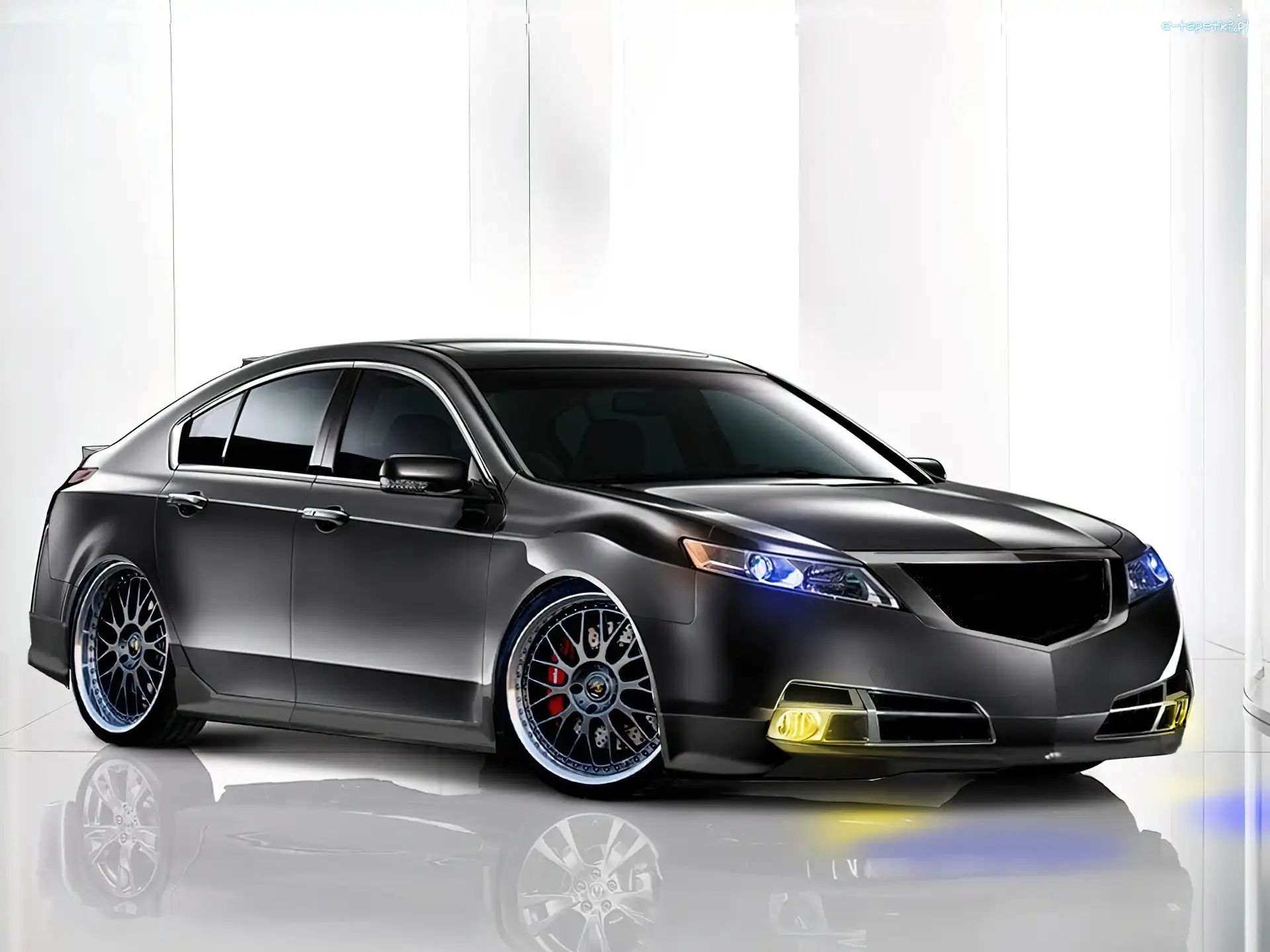 BBS, Acura TL, Obniżona
