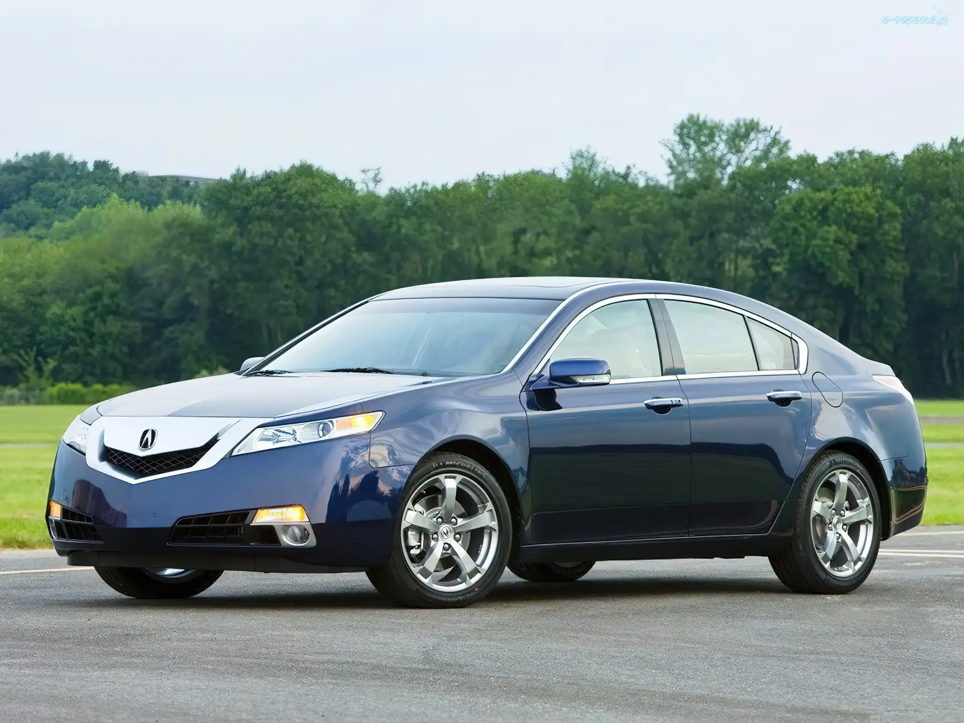Koła, Alufelgi, Acura TL