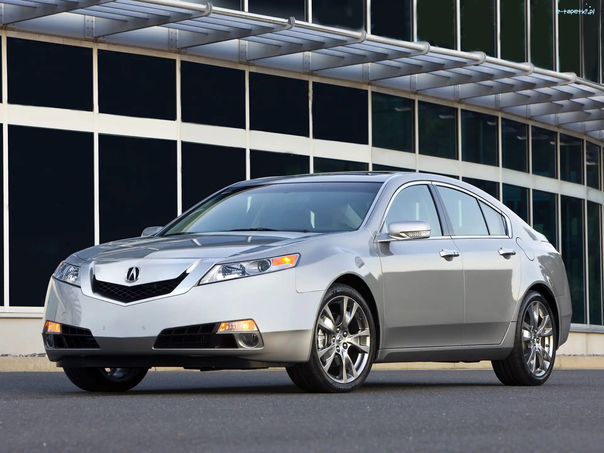 Uśmiech, Przód, Acura TL