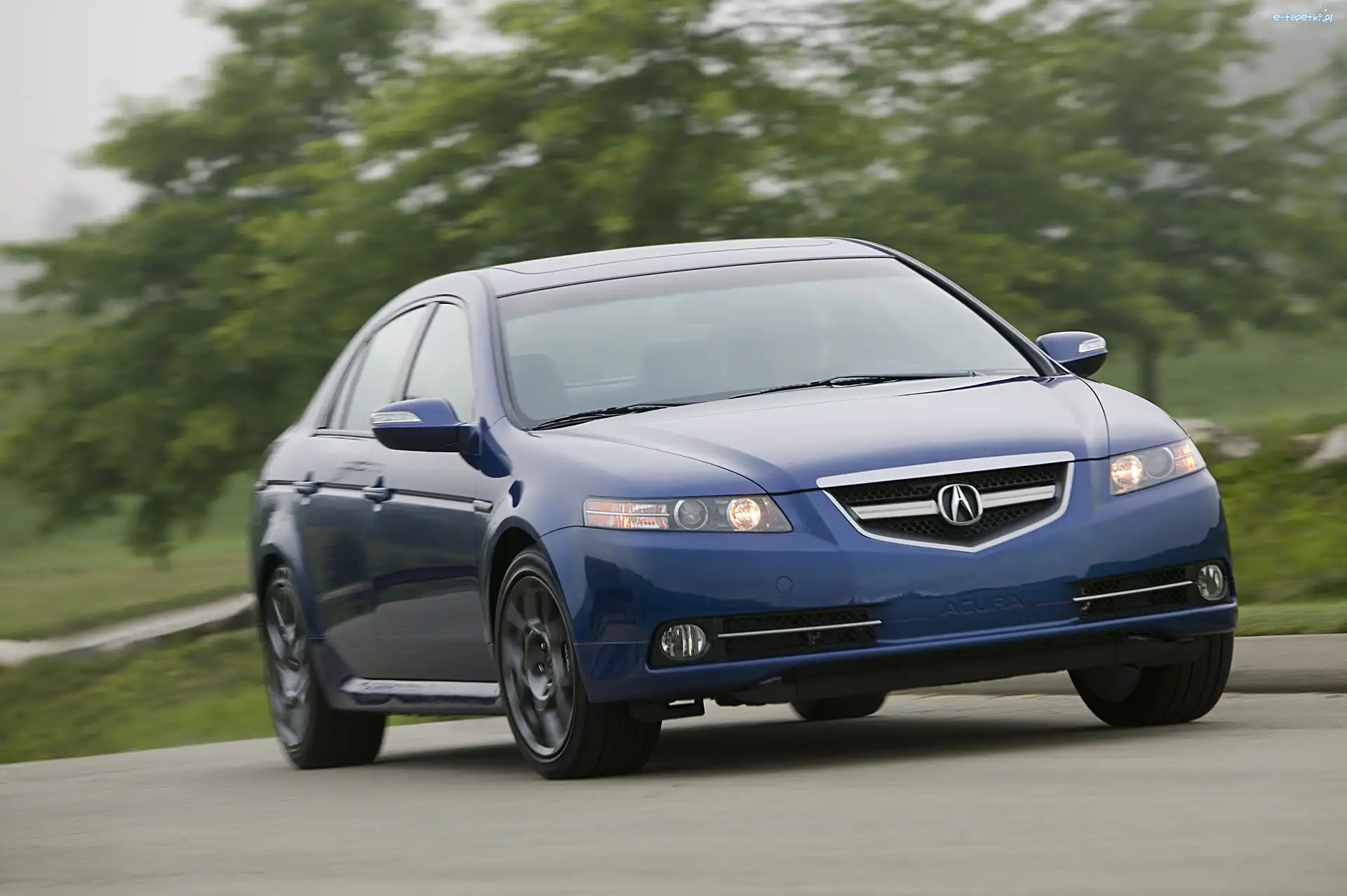 Halogeny, Acura TL, Stara