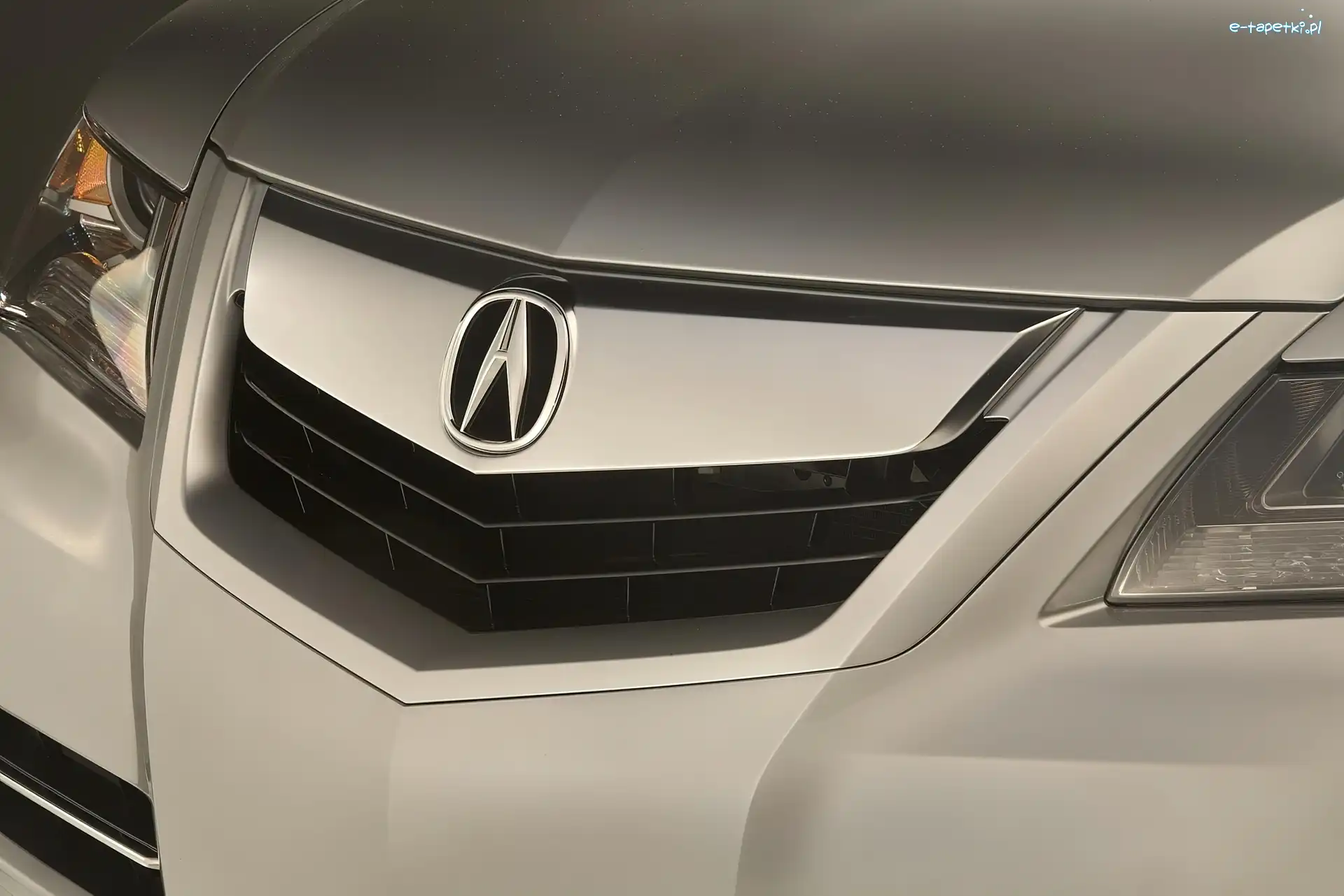 Acura RL, Maska, Atrapa, Przód