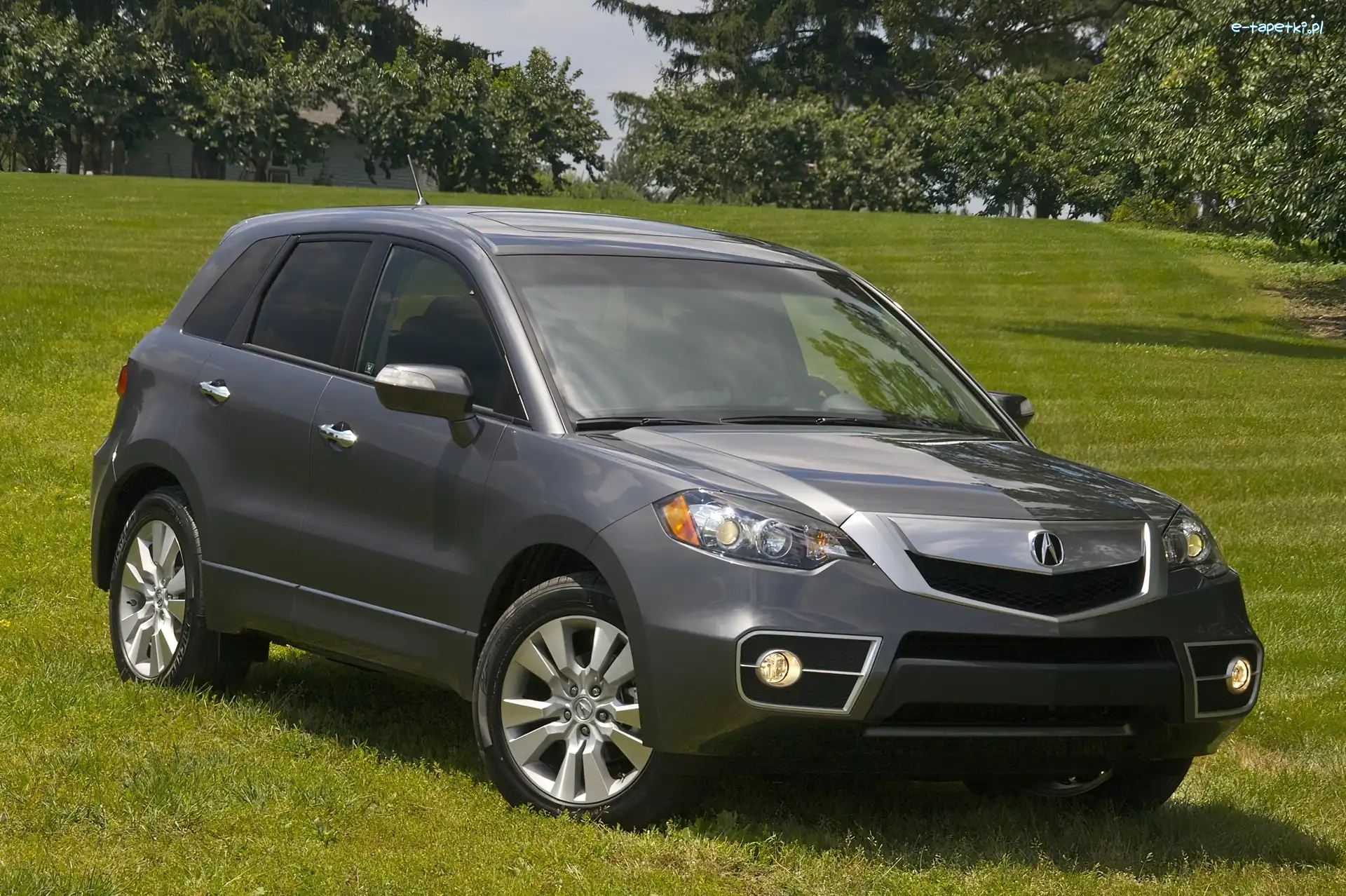 Halogeny, Chrom, Atrapa, Acura RDX