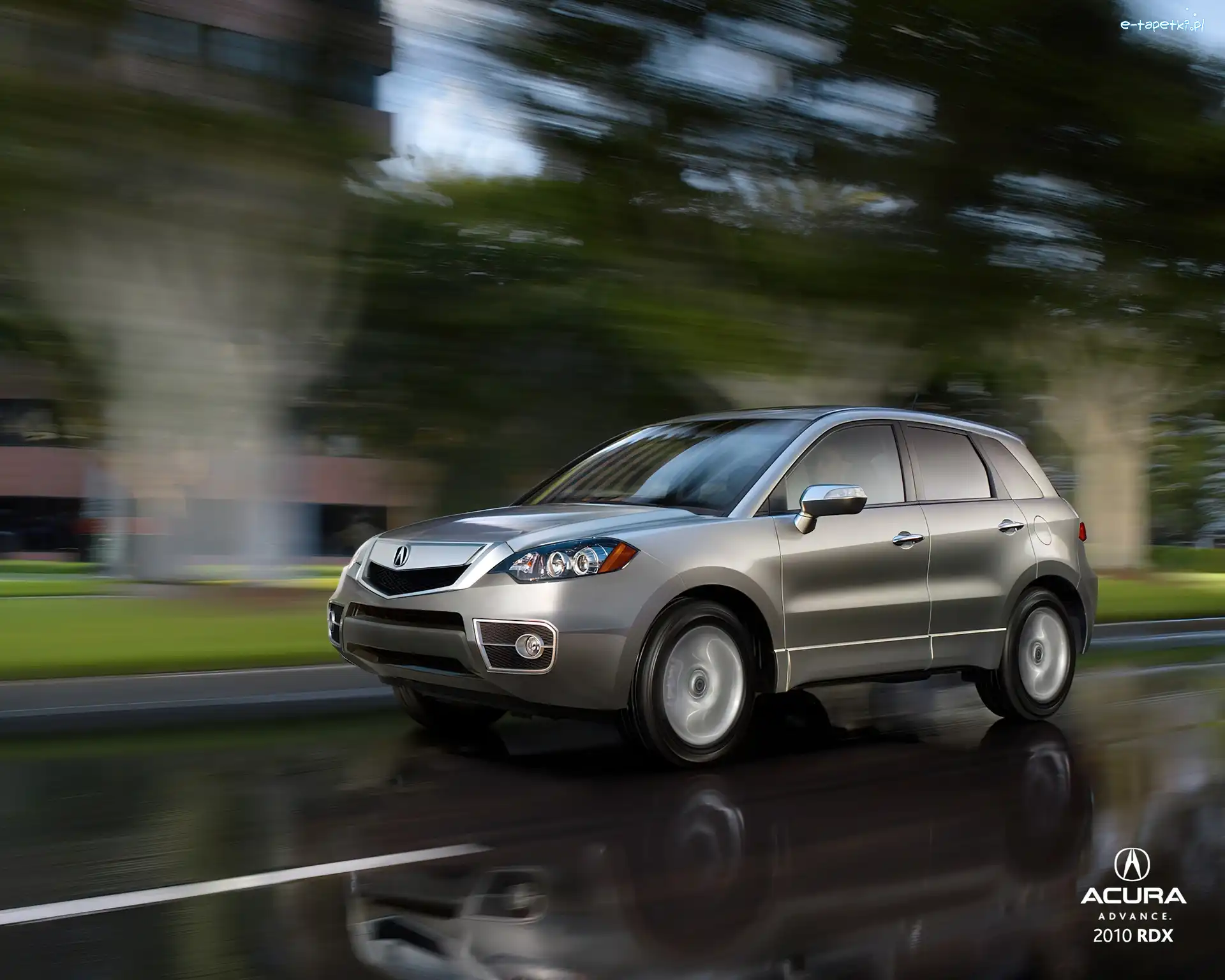 Katalog, SUV, Odbicie, Acura RDX