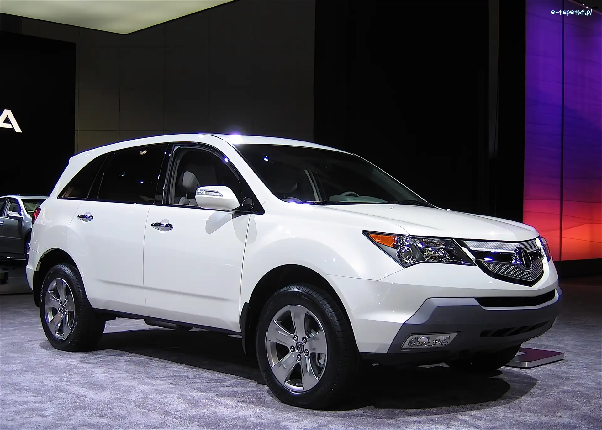 Prezentacja, Salon, Wystawa, Acura MDX