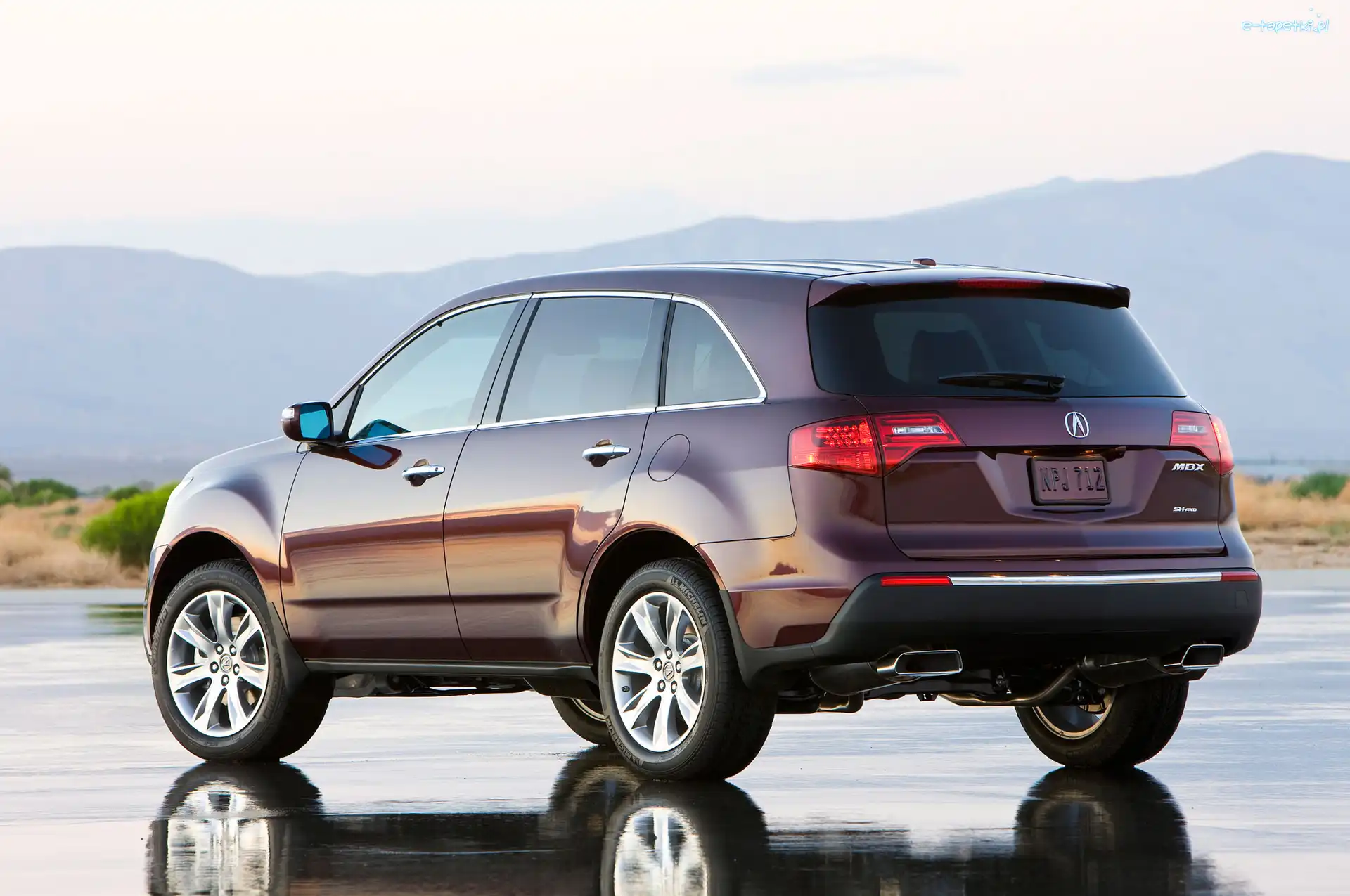 Tłumiki, Bagażnik, Zawieszenie, Acura MDX