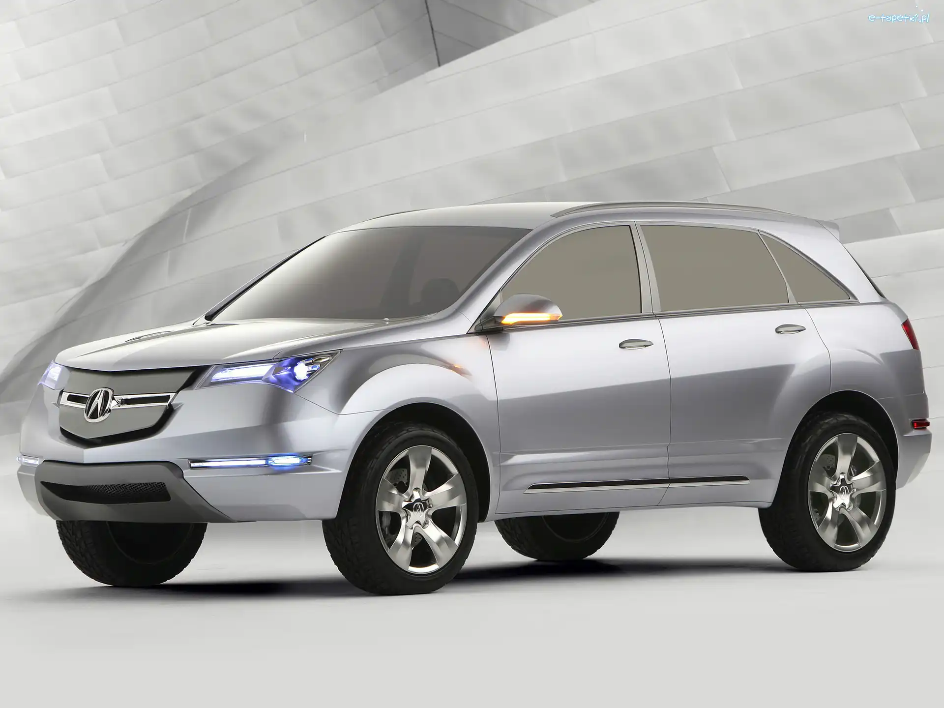Grafika, Koncepcyjna, Acura MDX