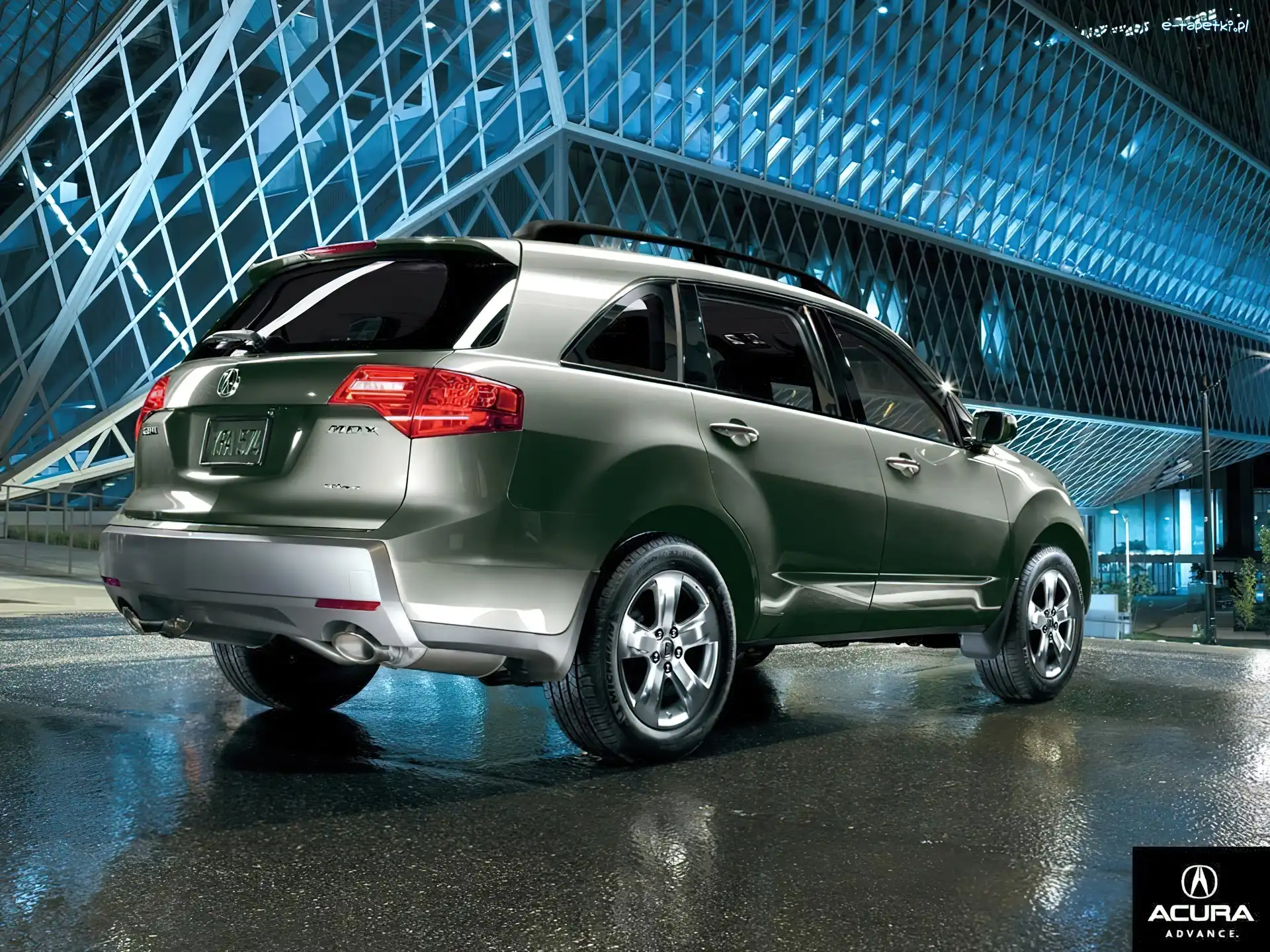 Relingi, Wydech, Acura MDX