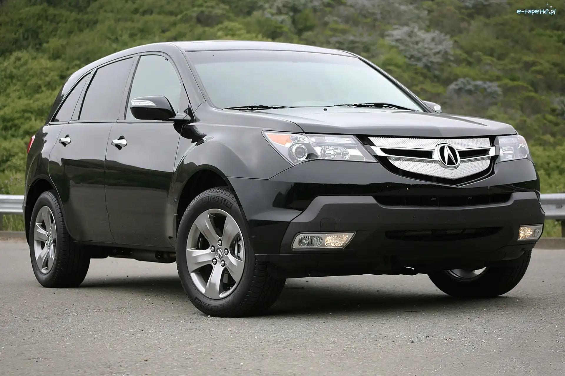 Metalik, Drzwi, Acura MDX