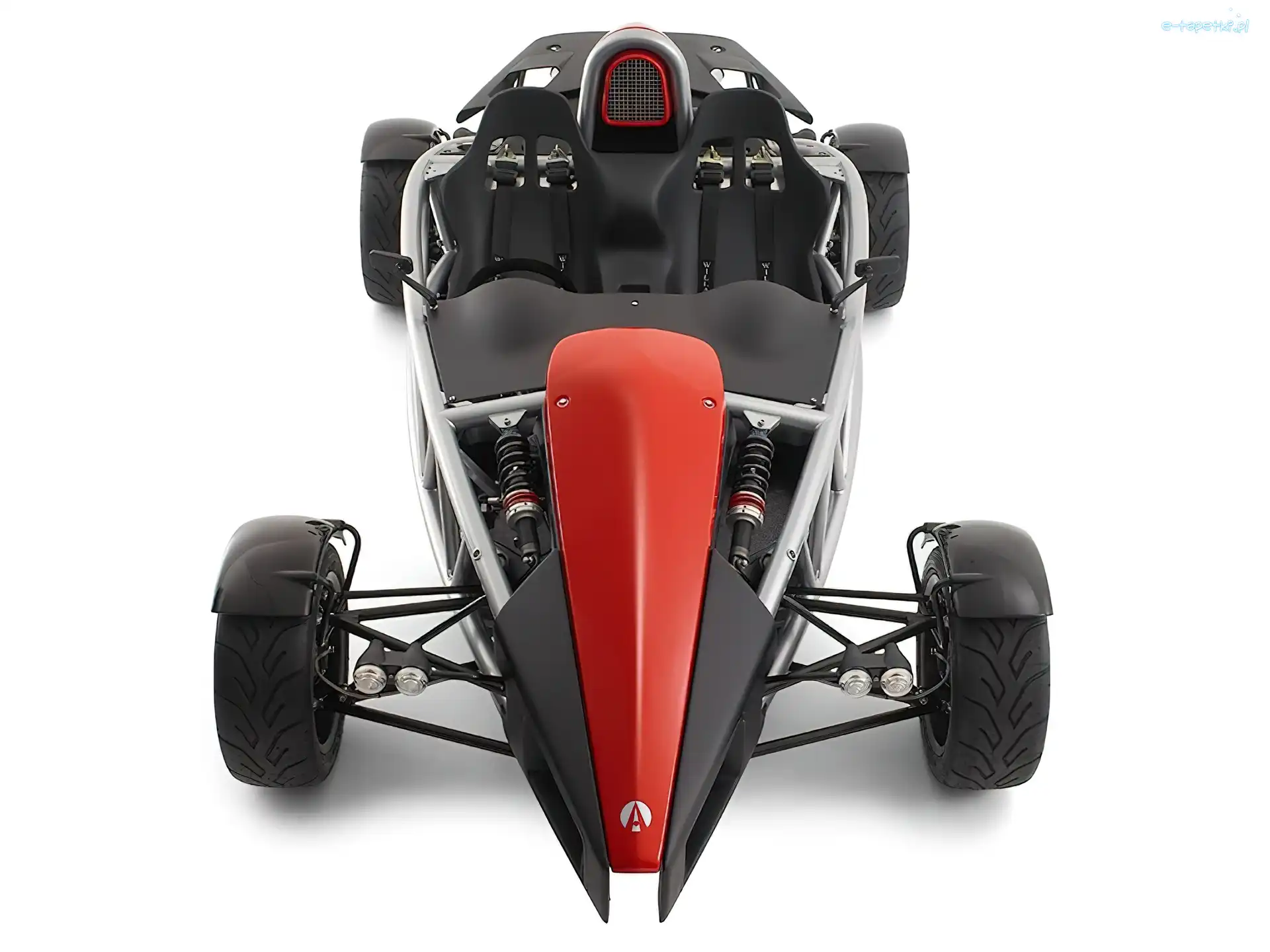 Ariel Atom, Sprężyna, Zawieszenie, Czerwony