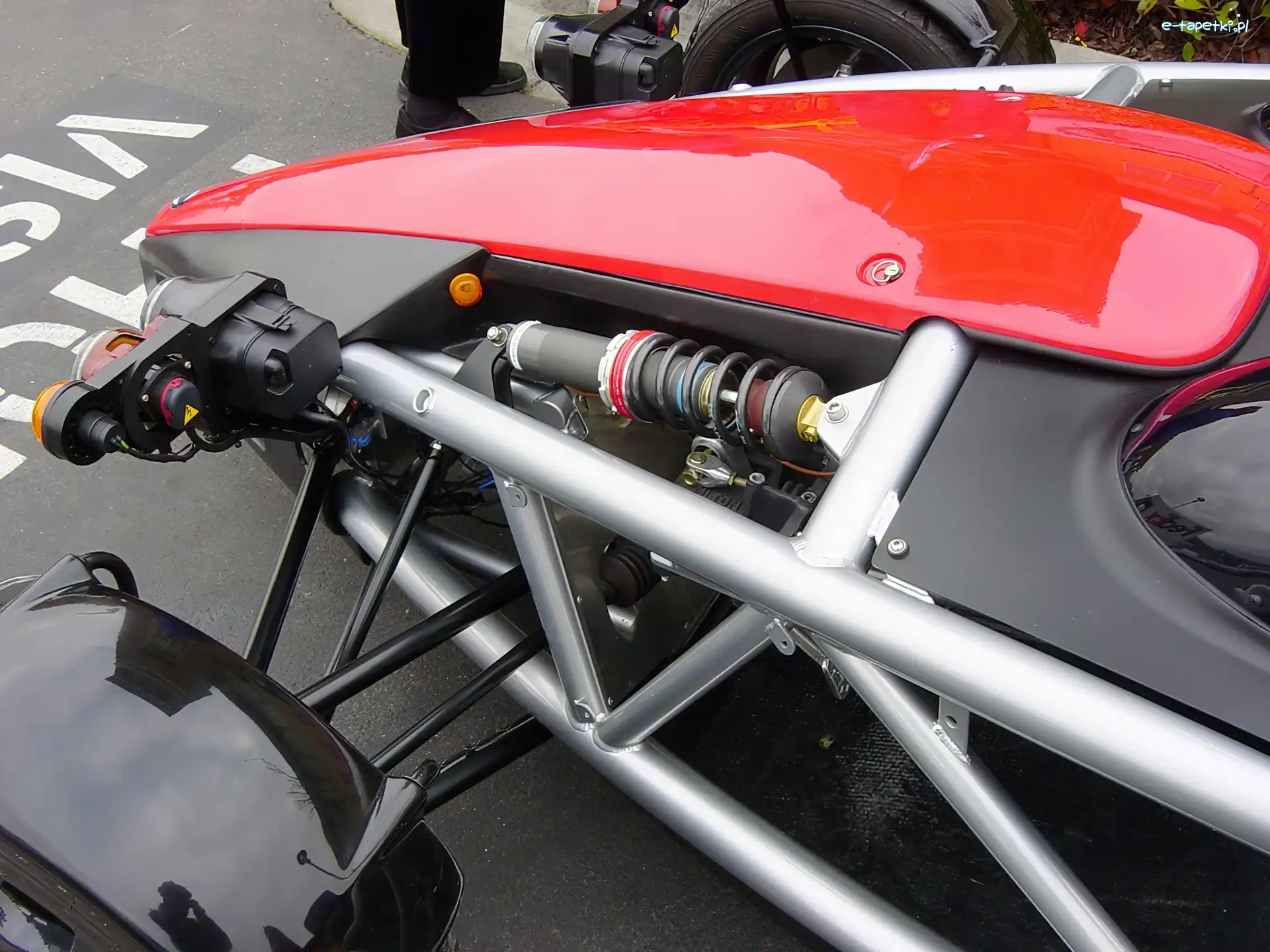 Amortyzator, Wahacz, Sprężyna, Ariel Atom