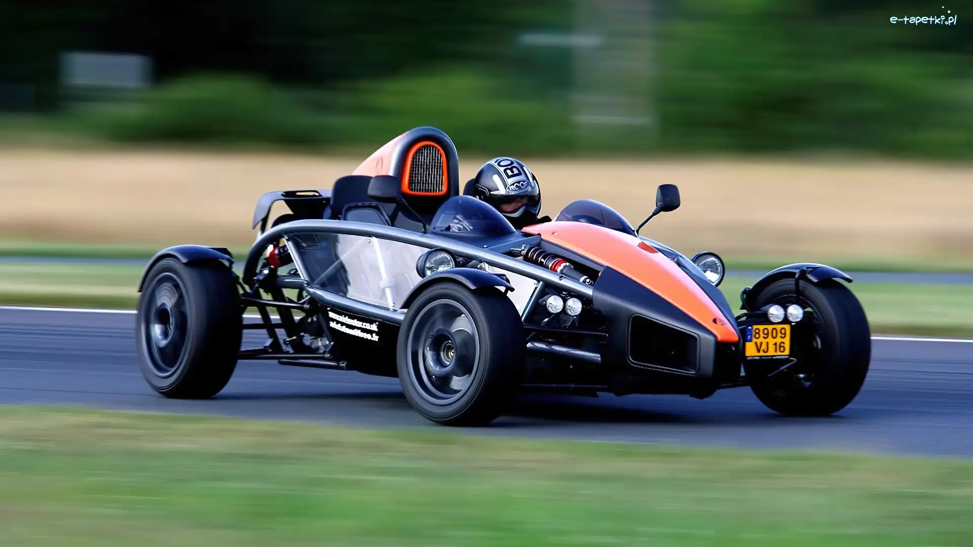 Ruch, Tor, Ariel Atom