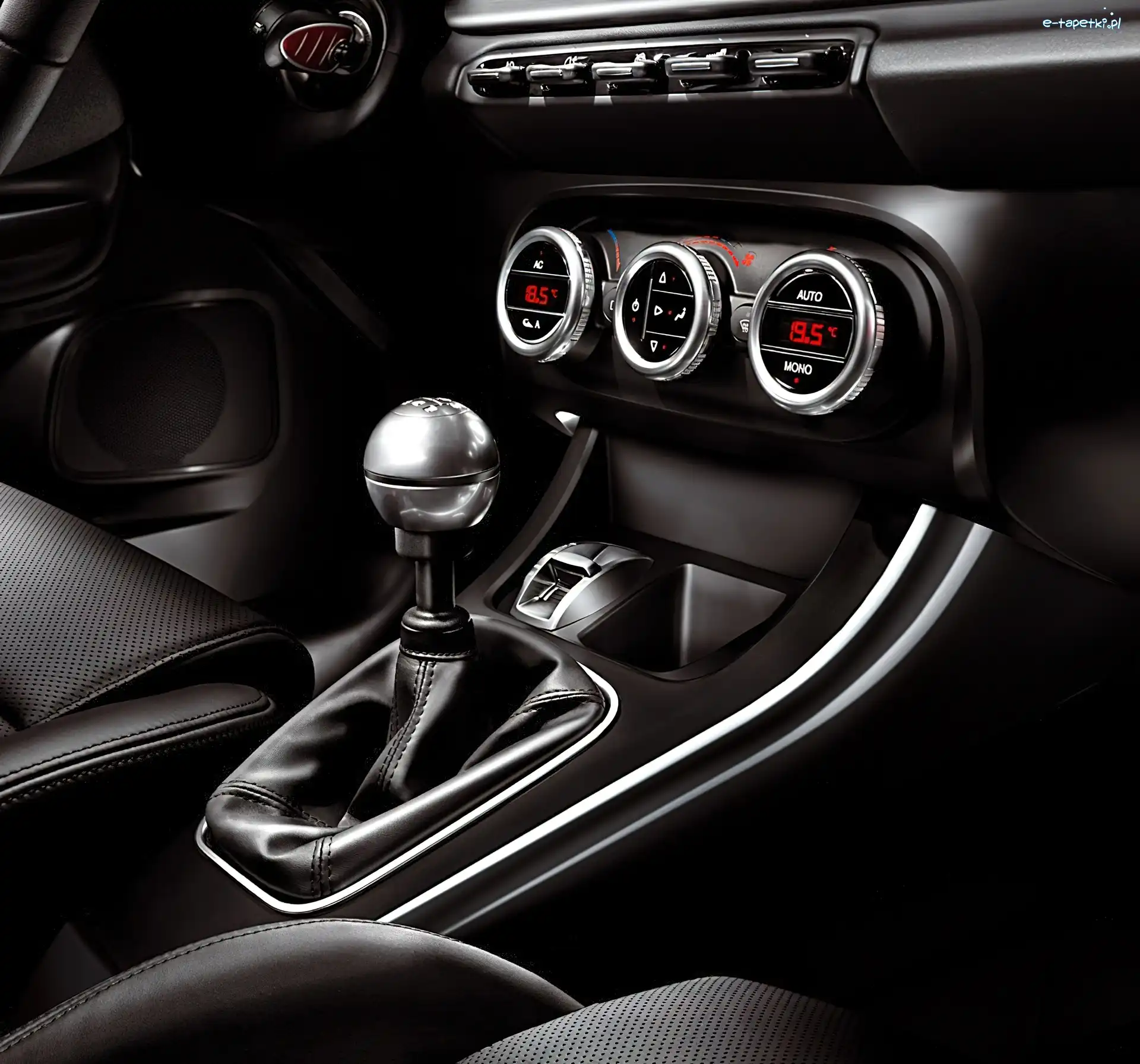 Giulietta, Gałka, Lewarek, Alfa Romeo