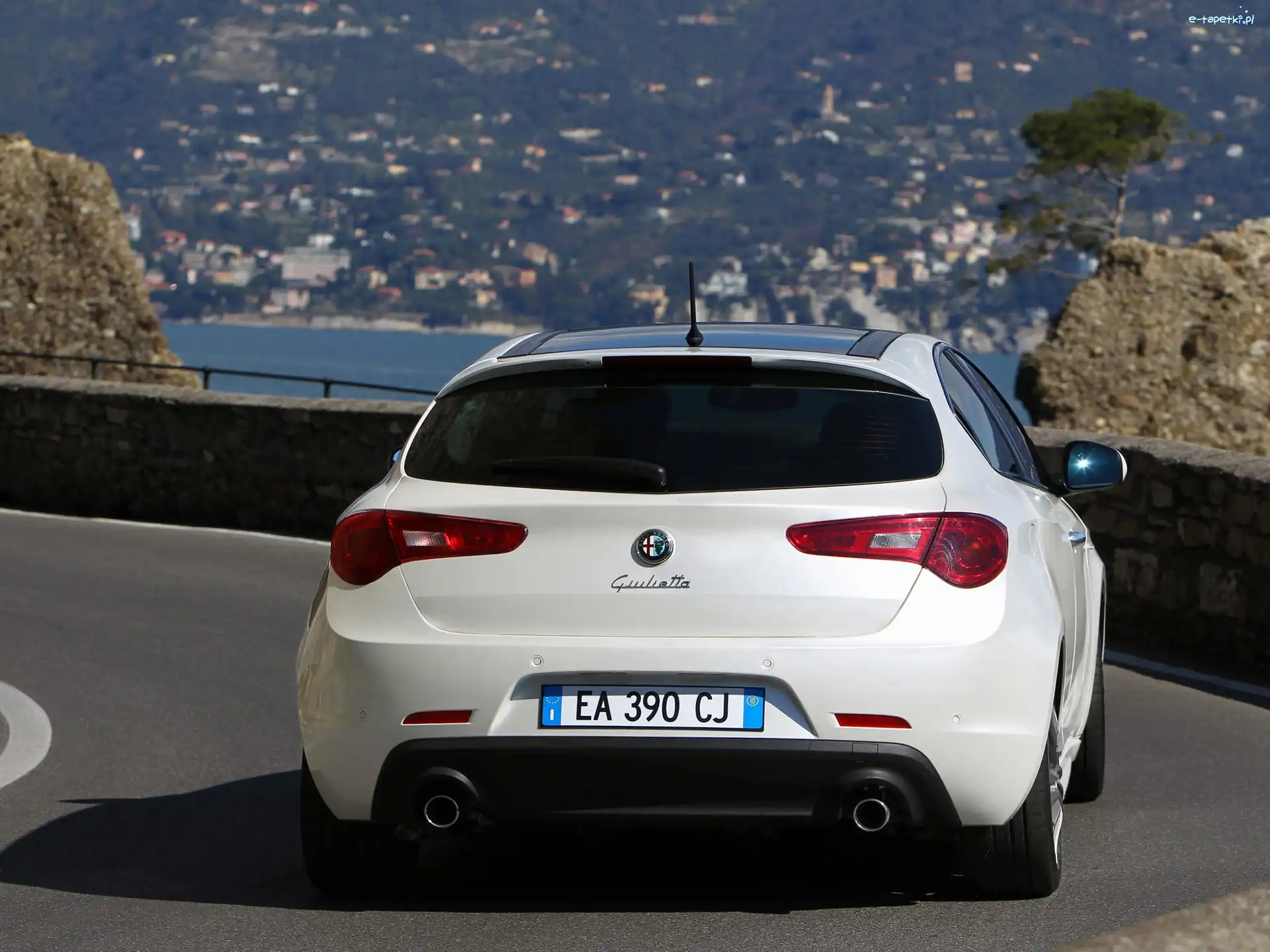 Widok, Alfa Romeo Giulietta, Tył