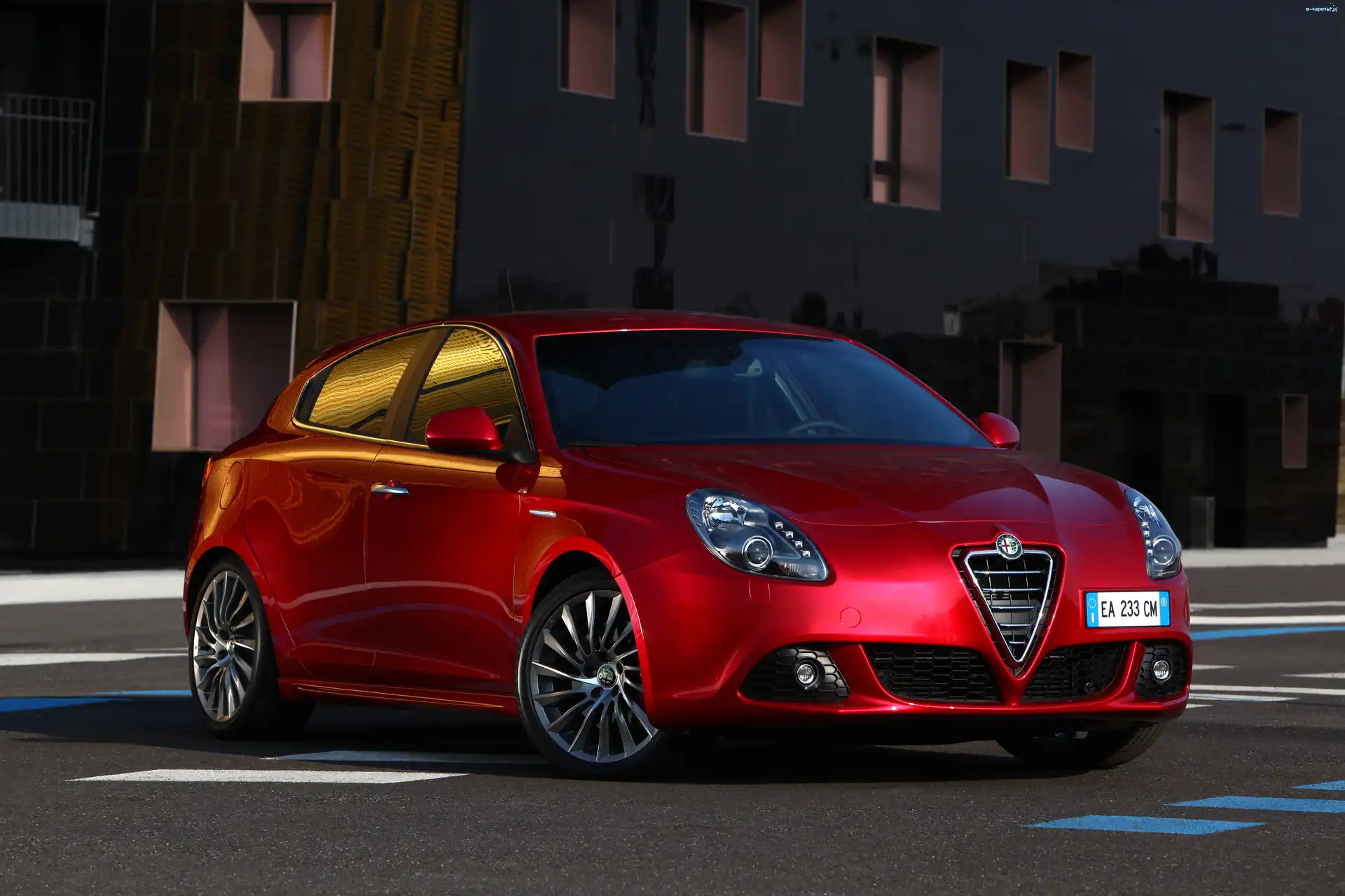 Giulietta, Alfa Romeo, Czerwona