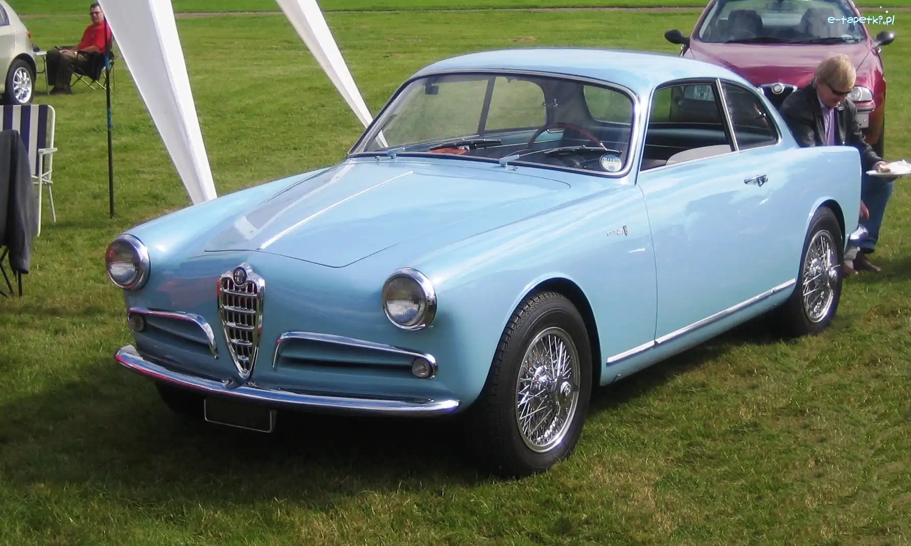 Klasyk, Alfa Romeo Giulietta, Zabytkowa