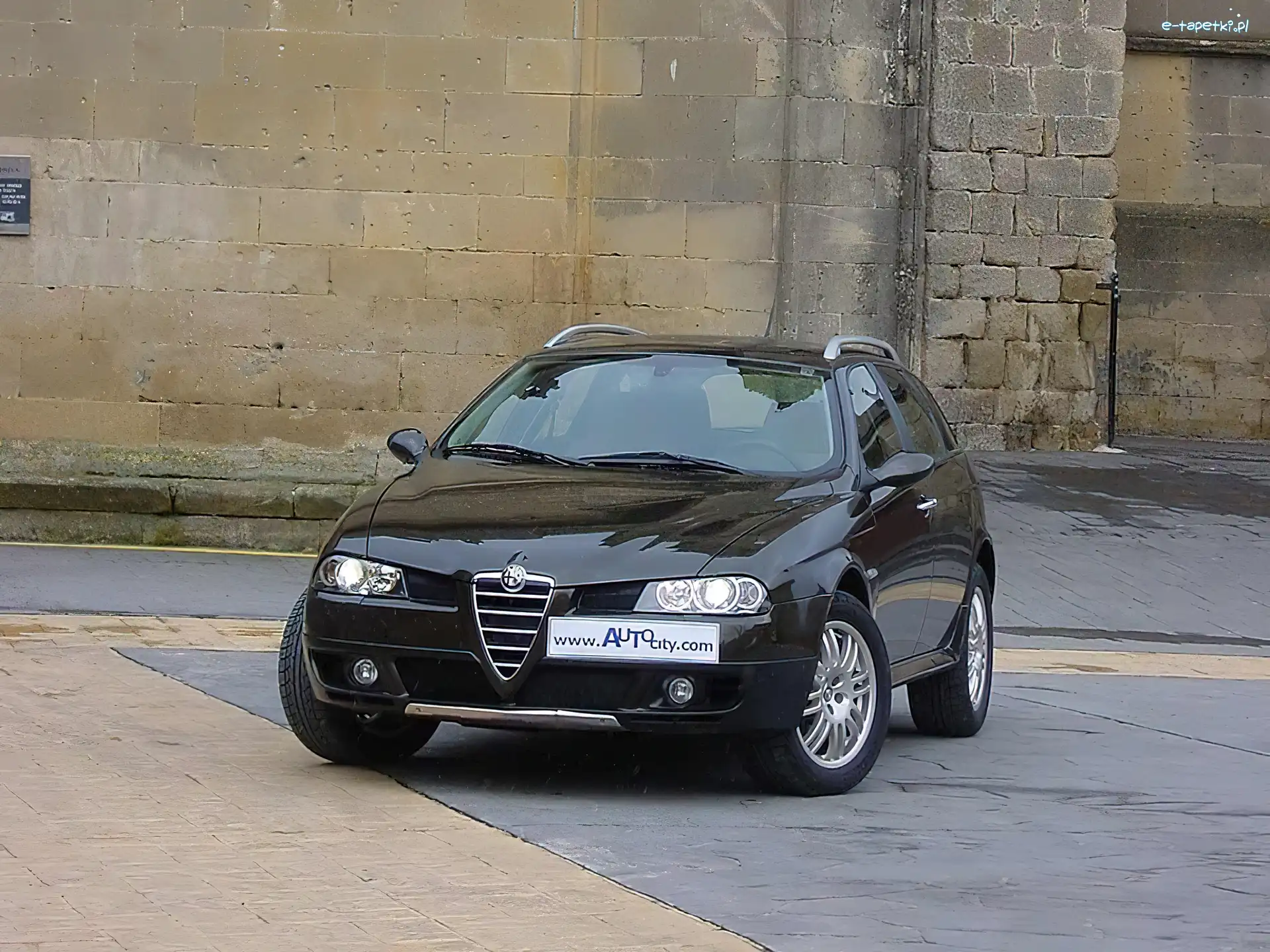Kombi, Alfa Romeo Crosswagon, Przód
