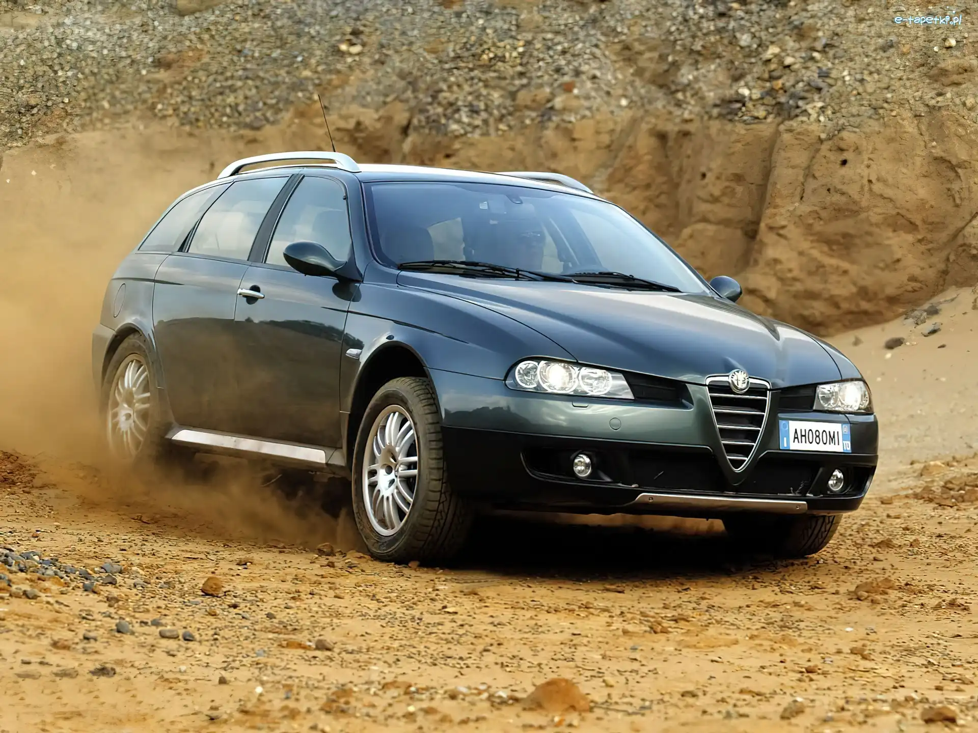 Testowa, Jazda, Alfa Romeo Crosswagon