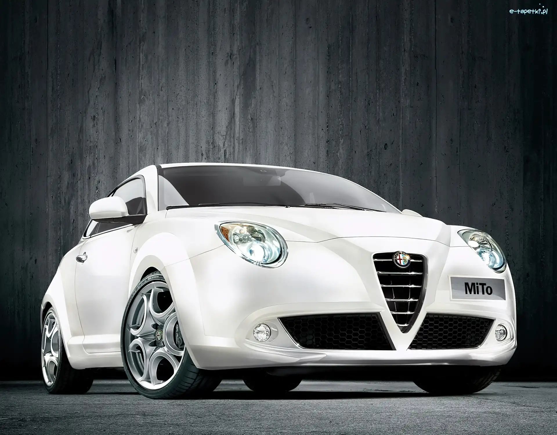 Ksenony, Alfa Romeo MiTo, Przód