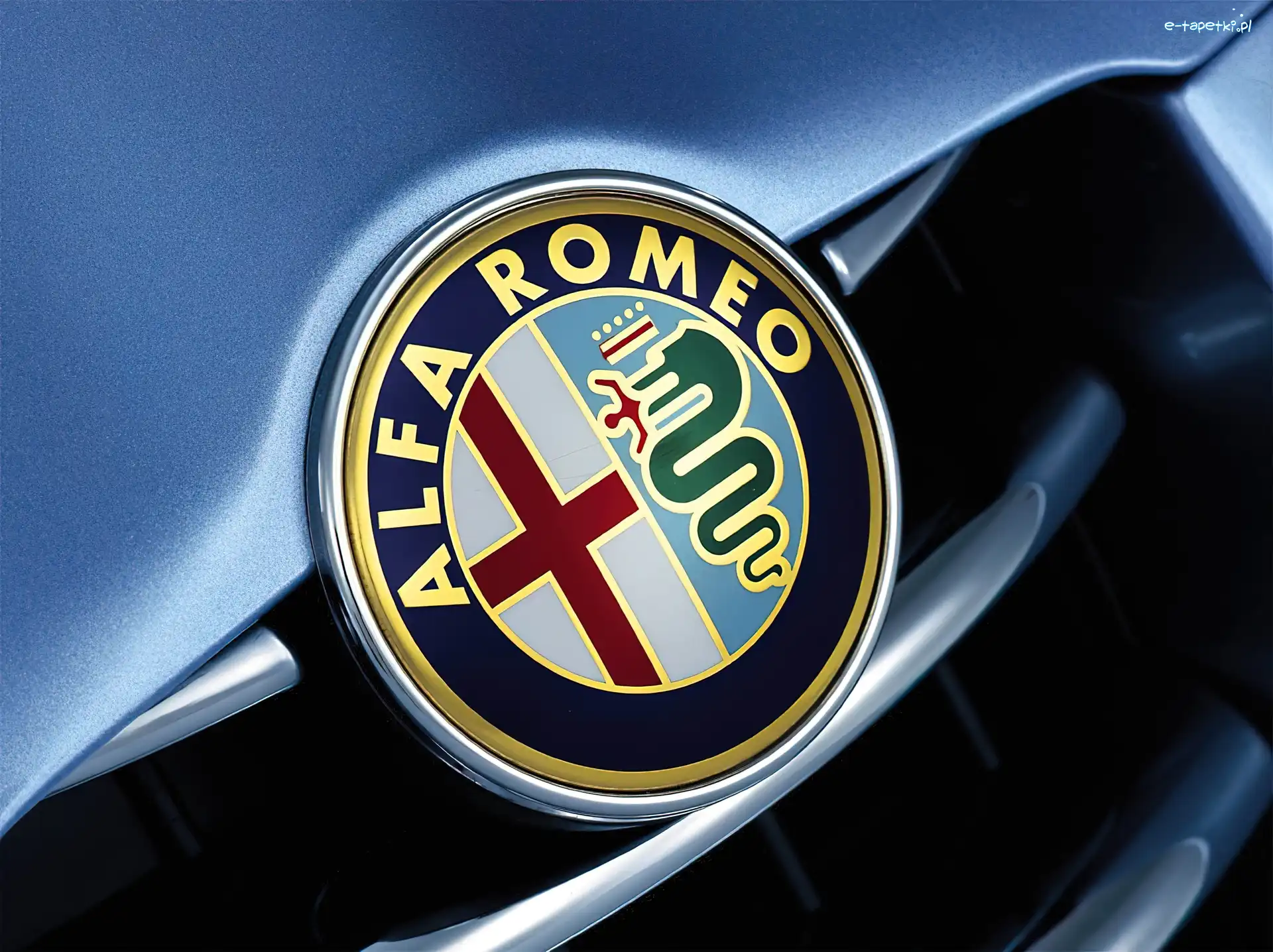 Logo, Znaczek, Emblemat, Alfa Romeo MiTo