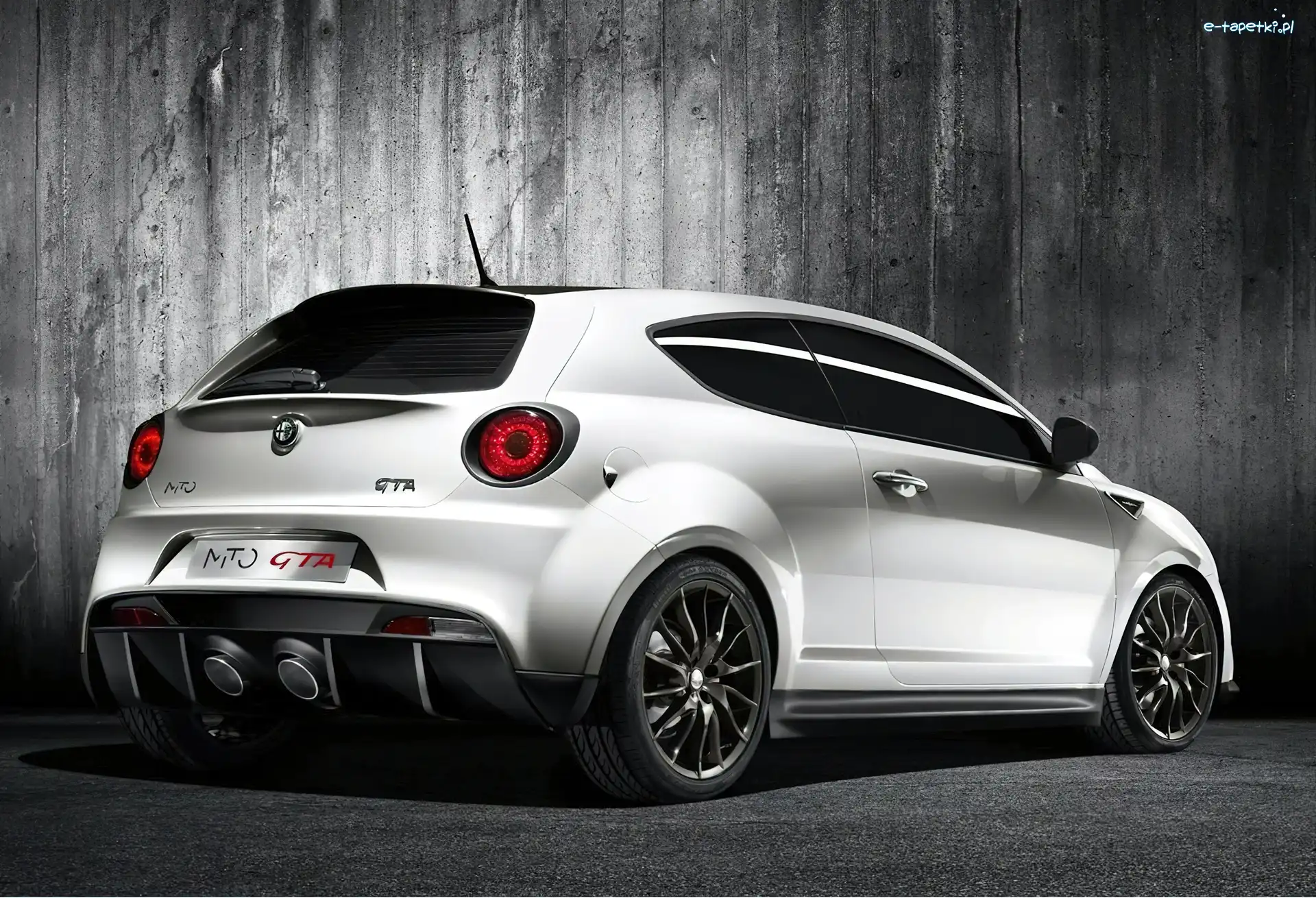 GTA, Pakiet, Alfa Romeo MiTo
