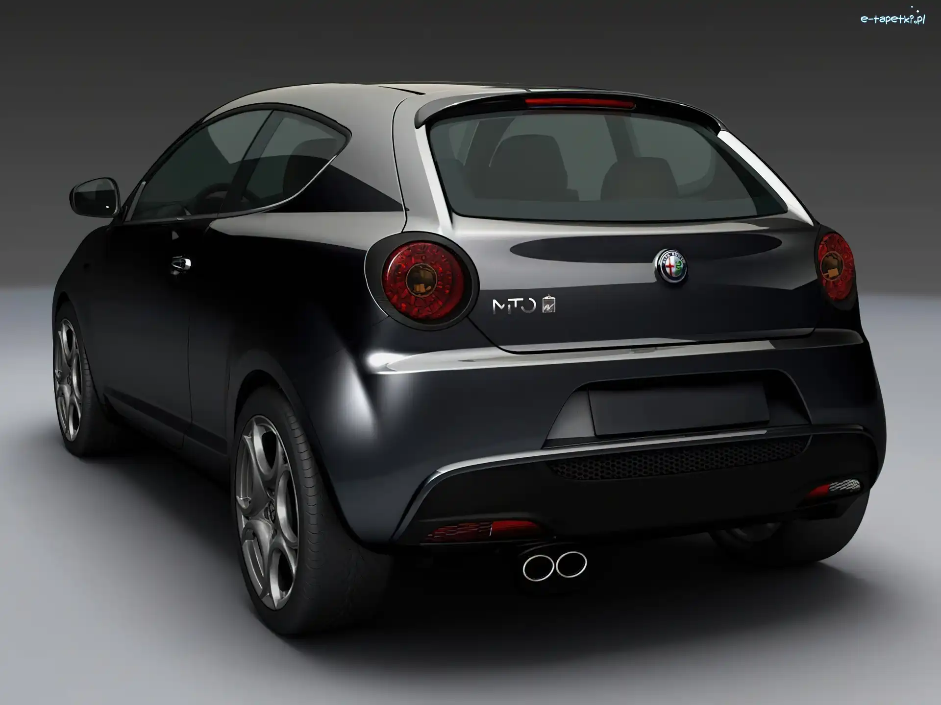 Alfa Romeo MiTo, Czarna