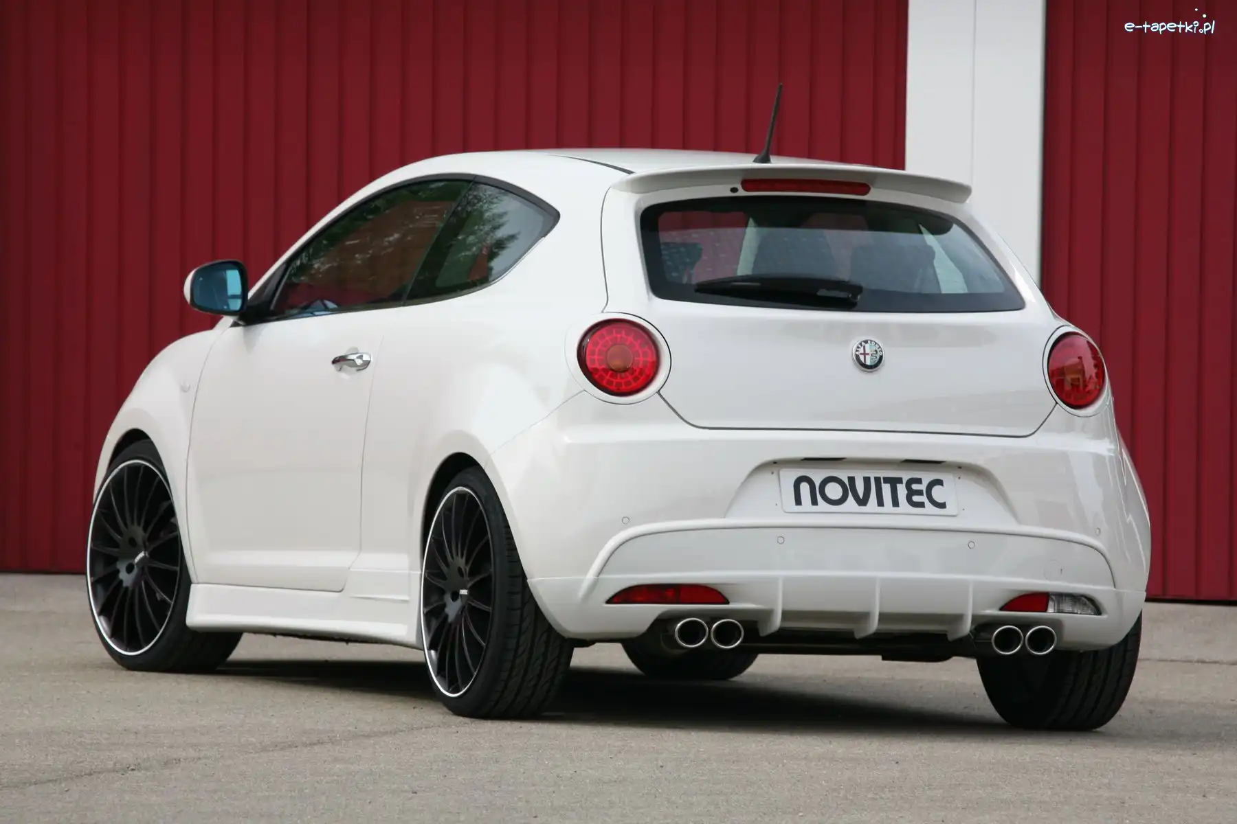 Novitec, Alfa Romeo MiTo