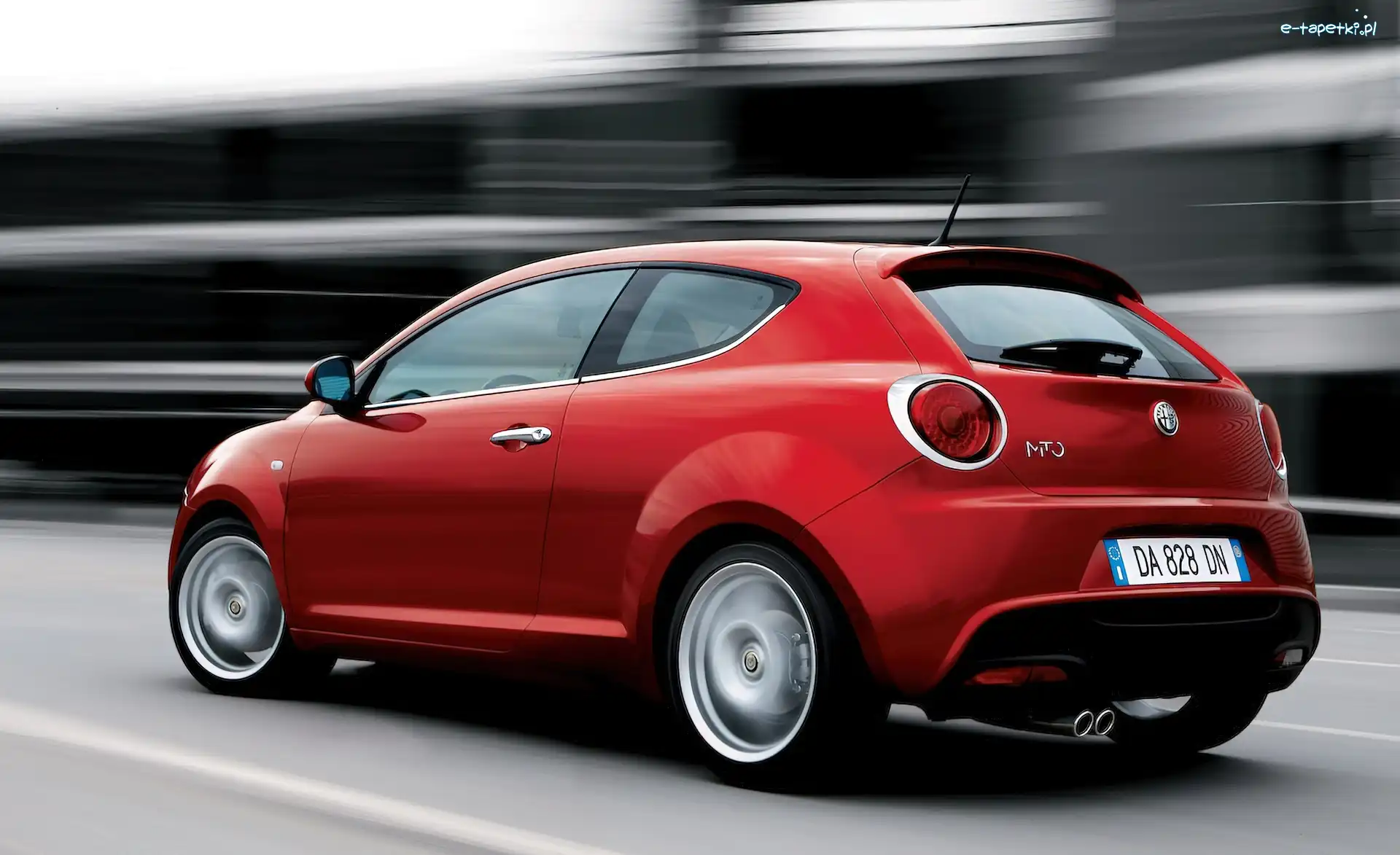 Dynamika, Prędkość, Alfa Romeo MiTo