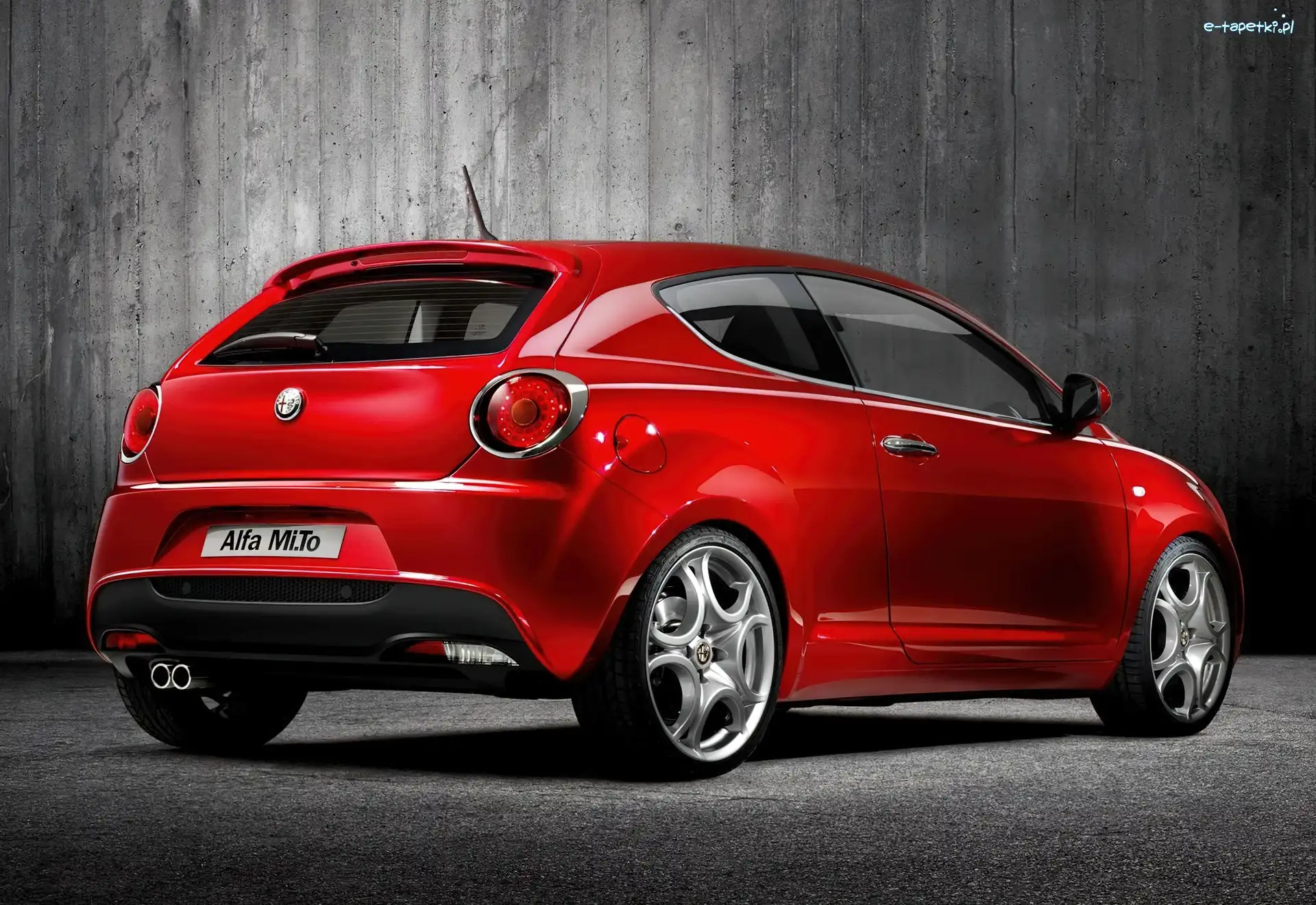 Końcowy, Tłumik, Alfa Romeo MiTo