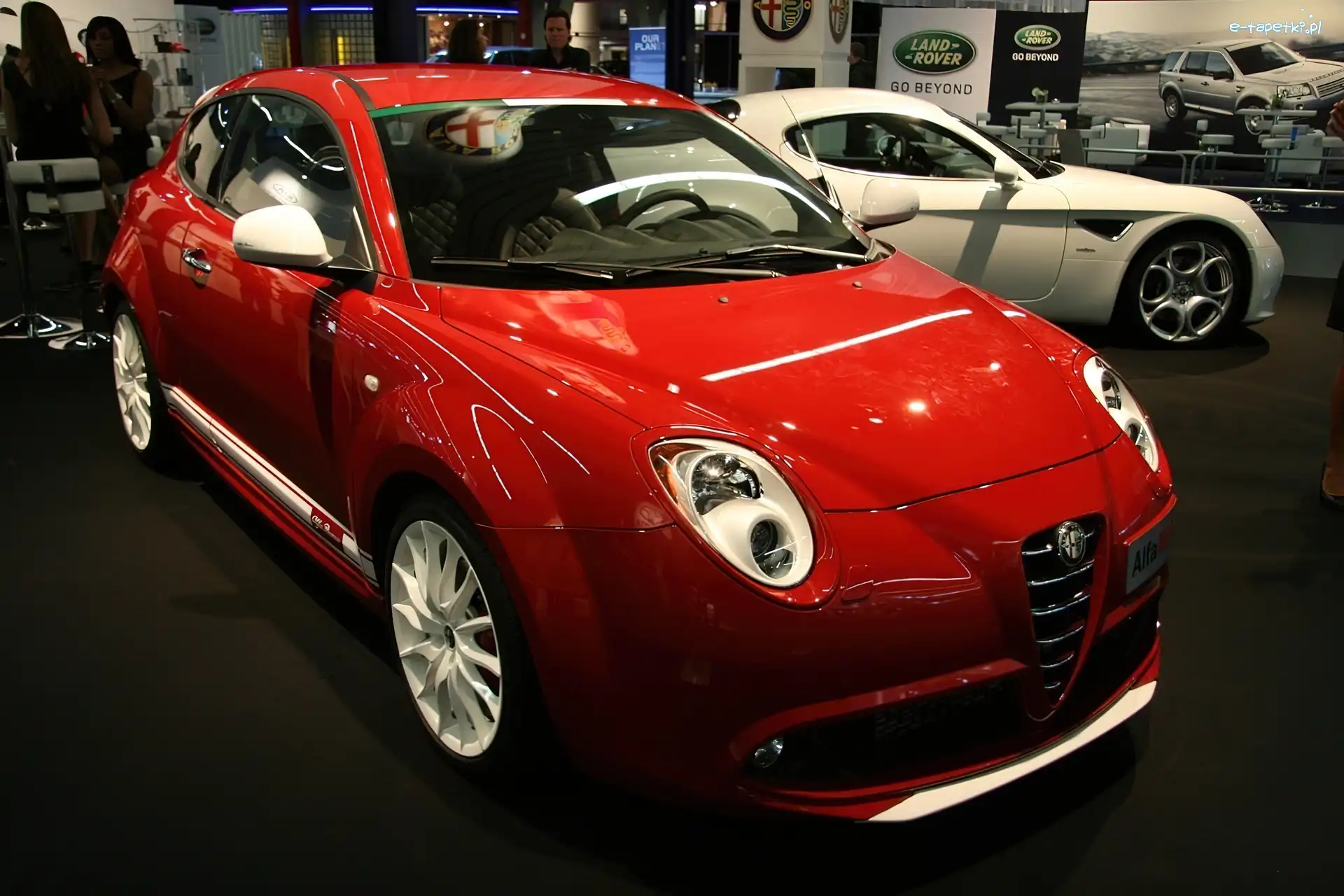 Salon, Alfa Romeo MiTo, Czerwona