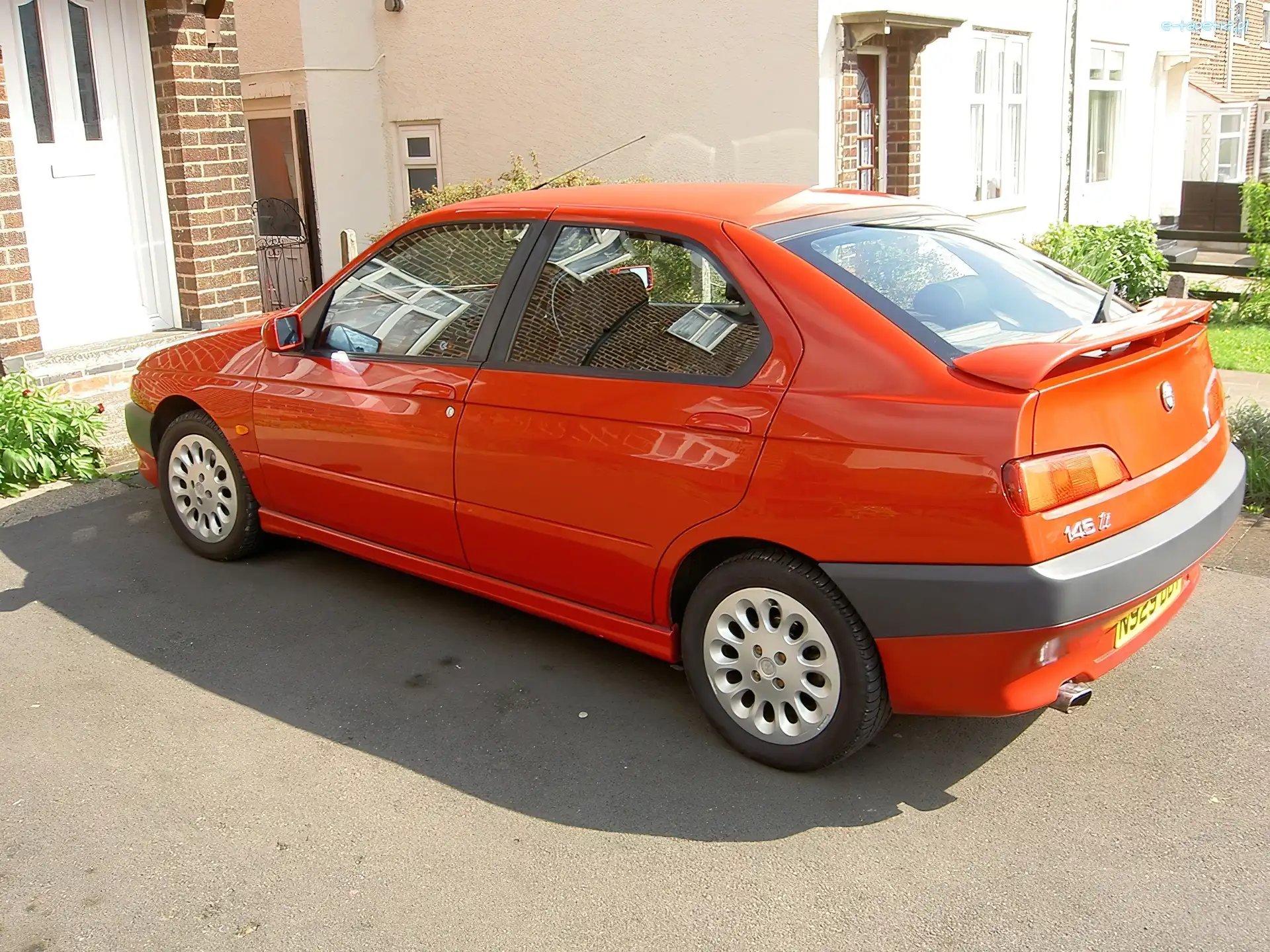 Drzwi, Alfa Romeo 146, Czerwona