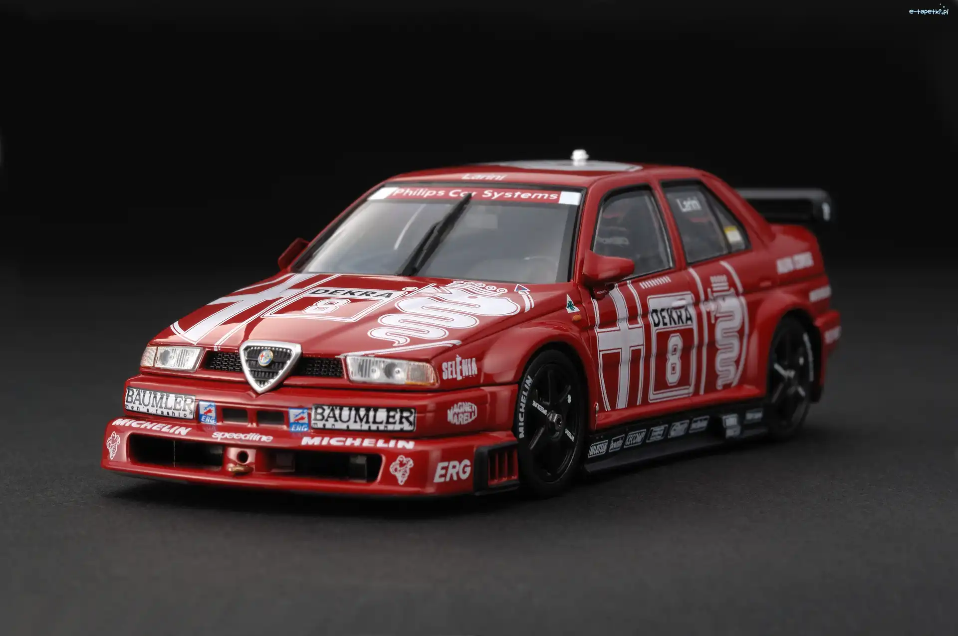 Alfa Romeo 155, Wyścigówka