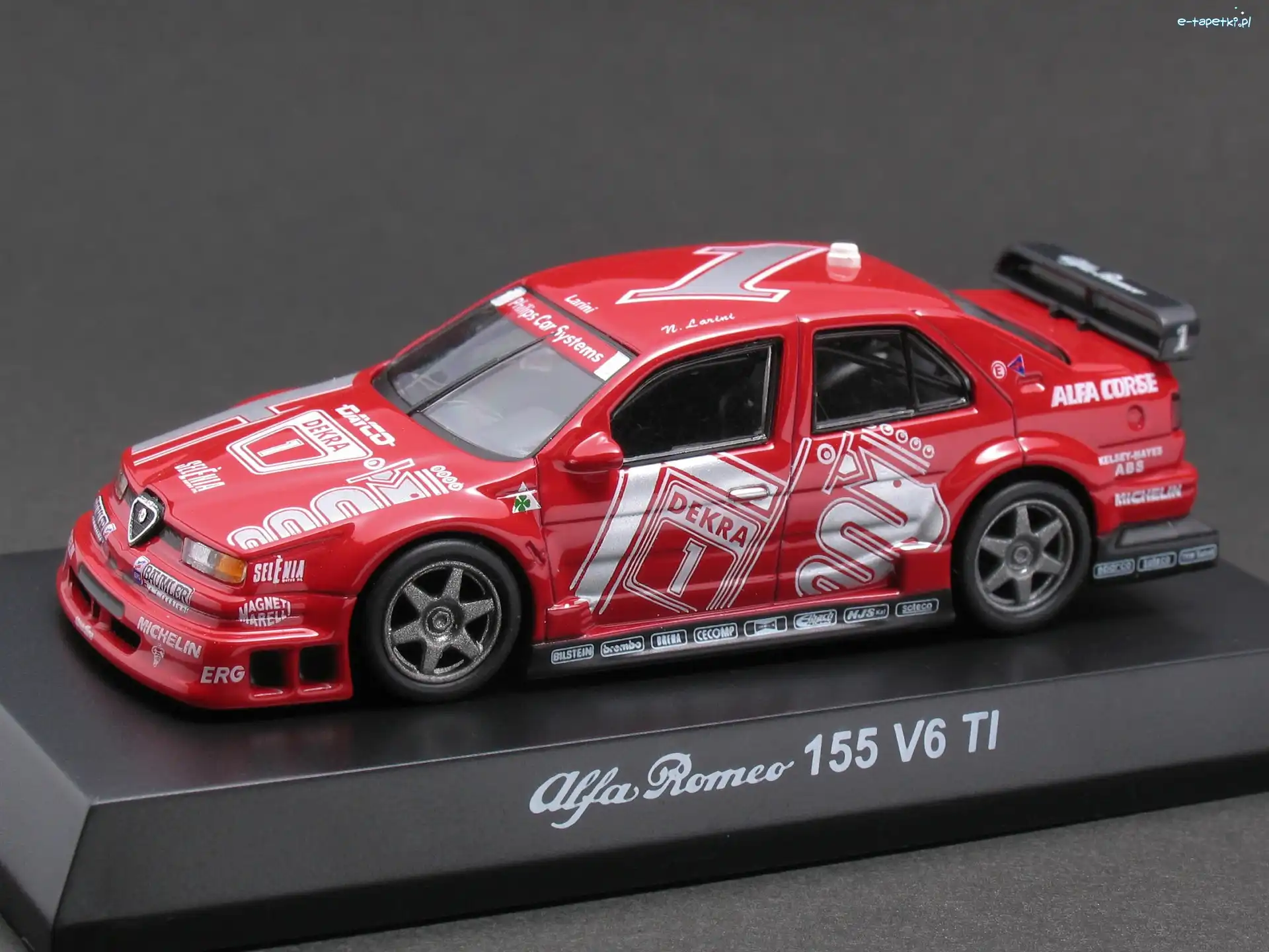 Model, Alfa Romeo 155