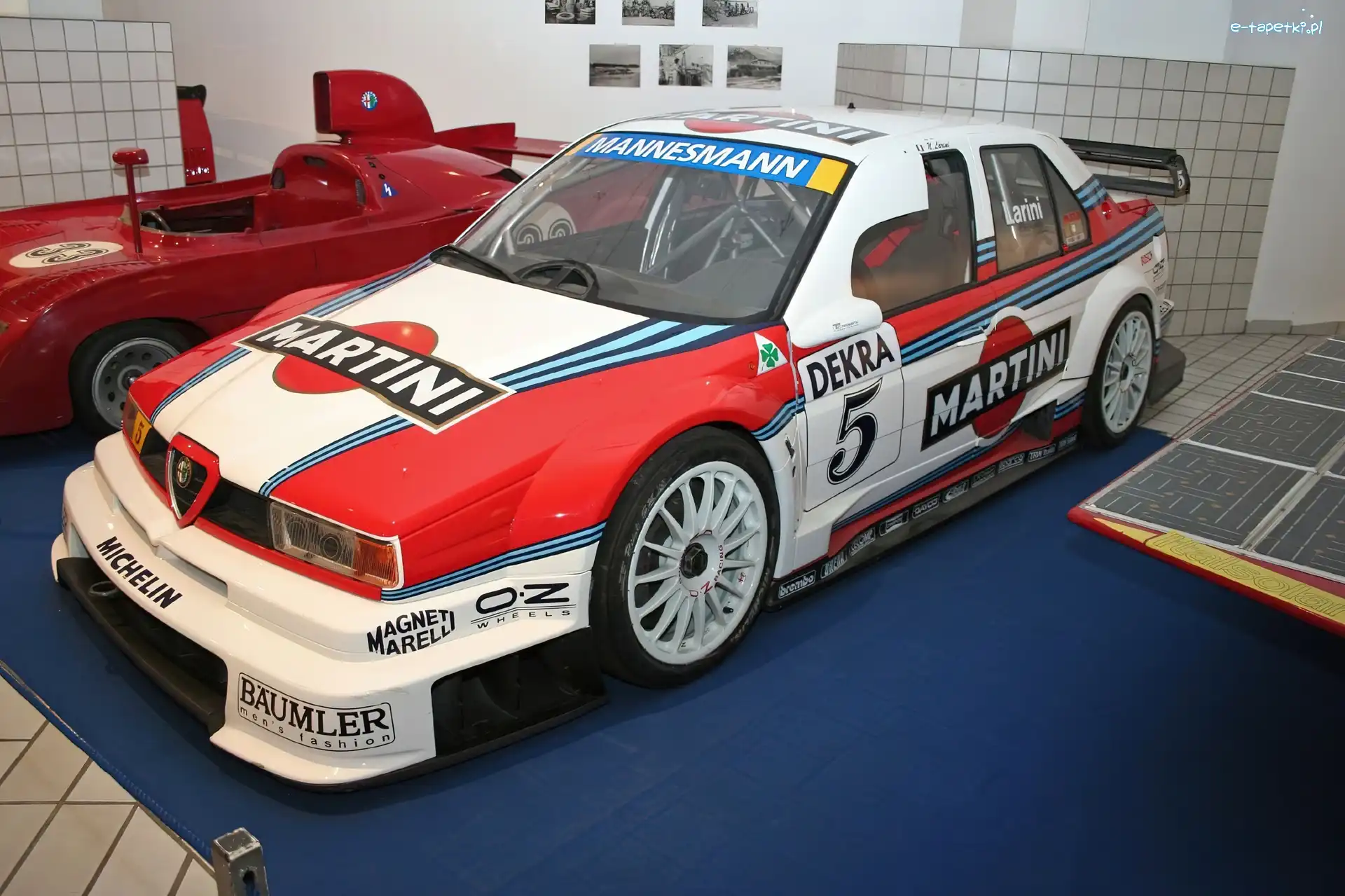 Rajdowa, Dekra, Wersja, Alfa Romeo 155