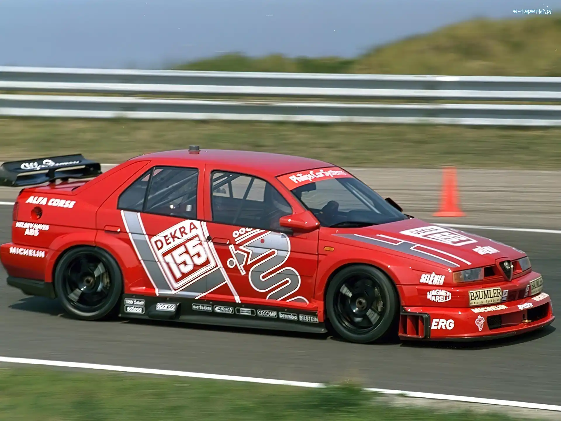 Wyścig, Alfa Romeo 155