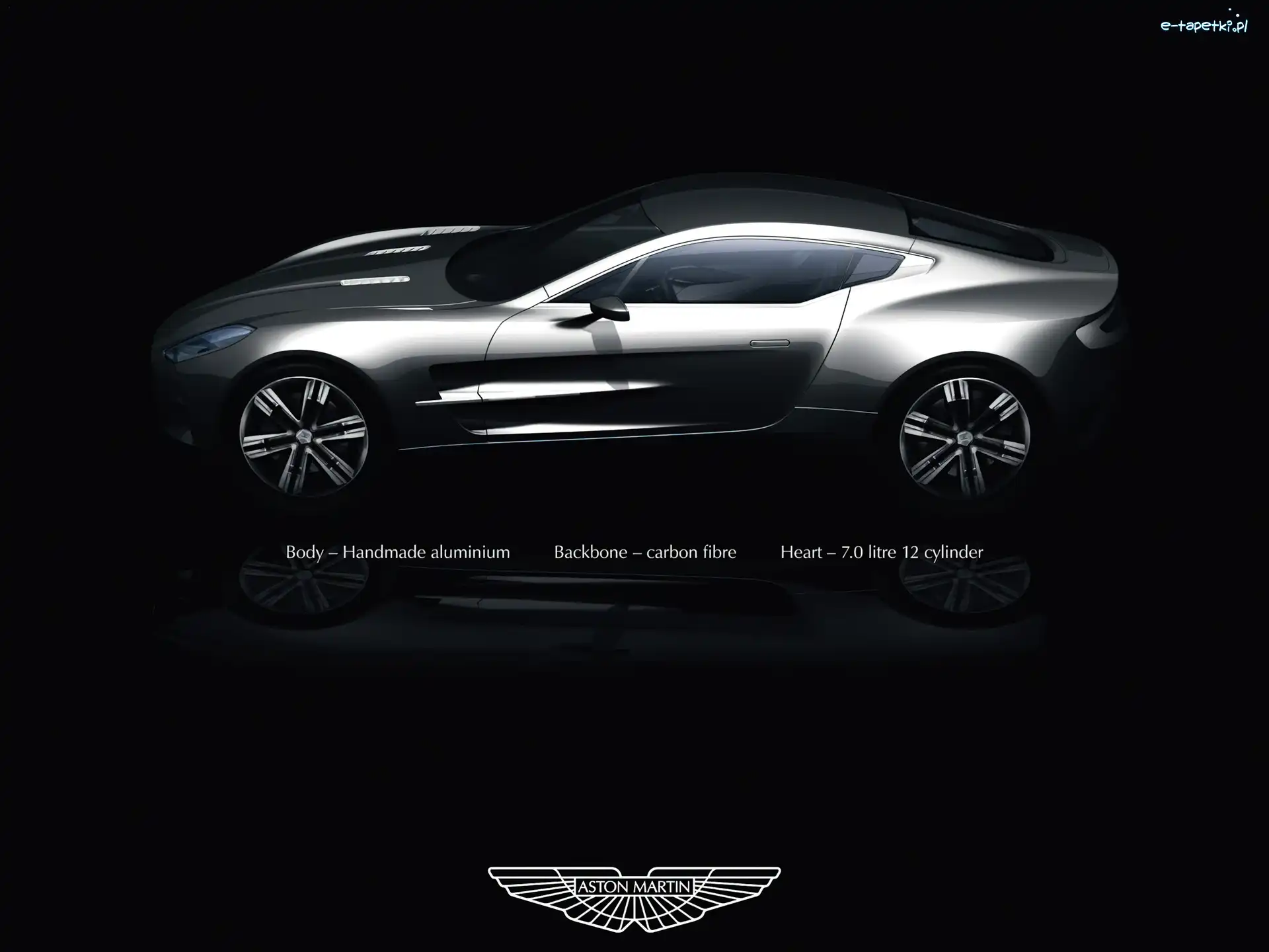 Logo, Reklama, Aston Martin One-77